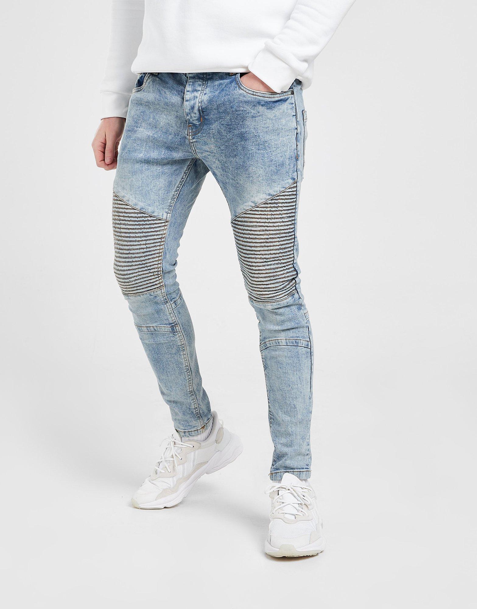 biker jeans