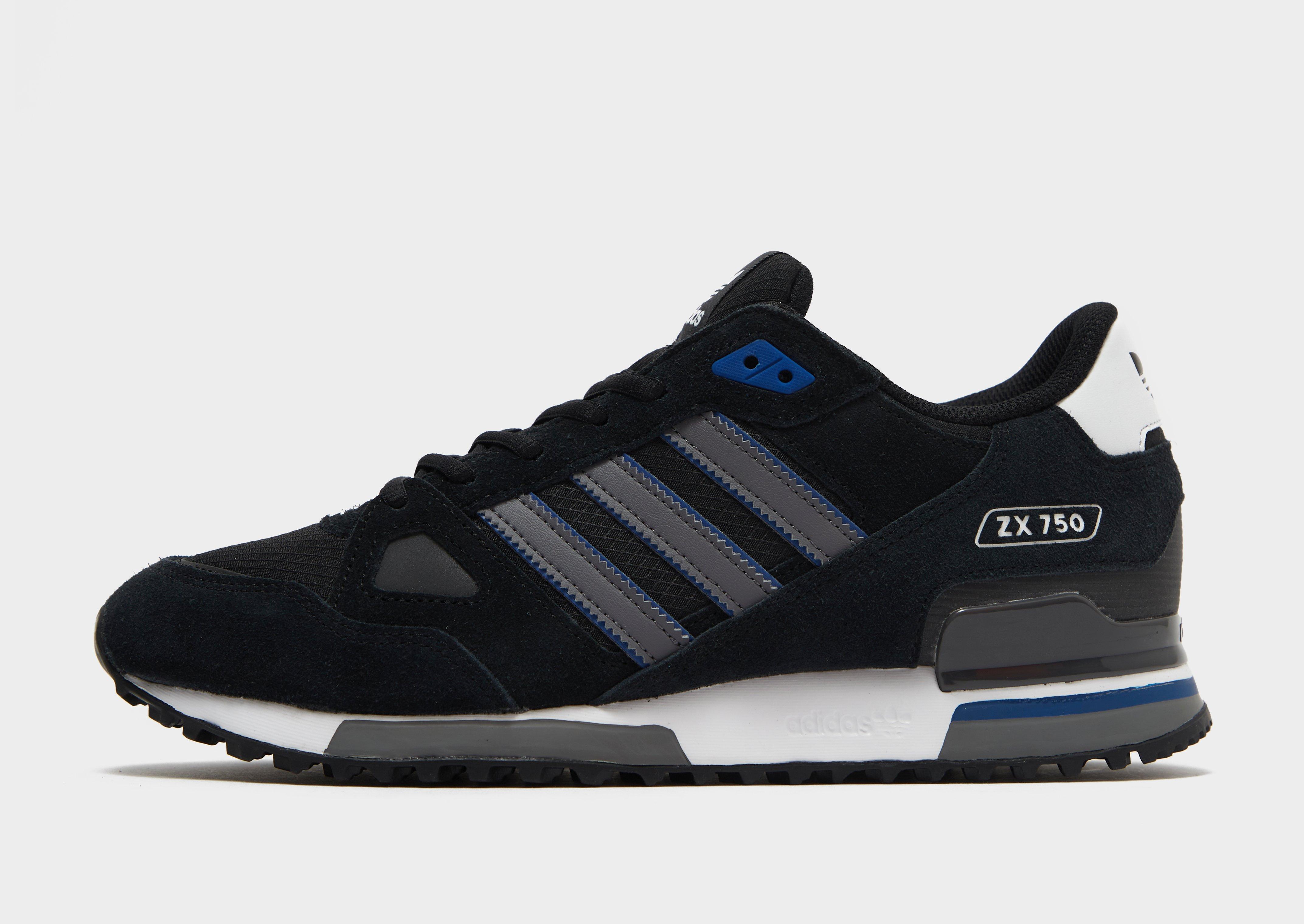 Armonía pierna Regresa adidas Originals ZX 750 en Negro | JD Sports España