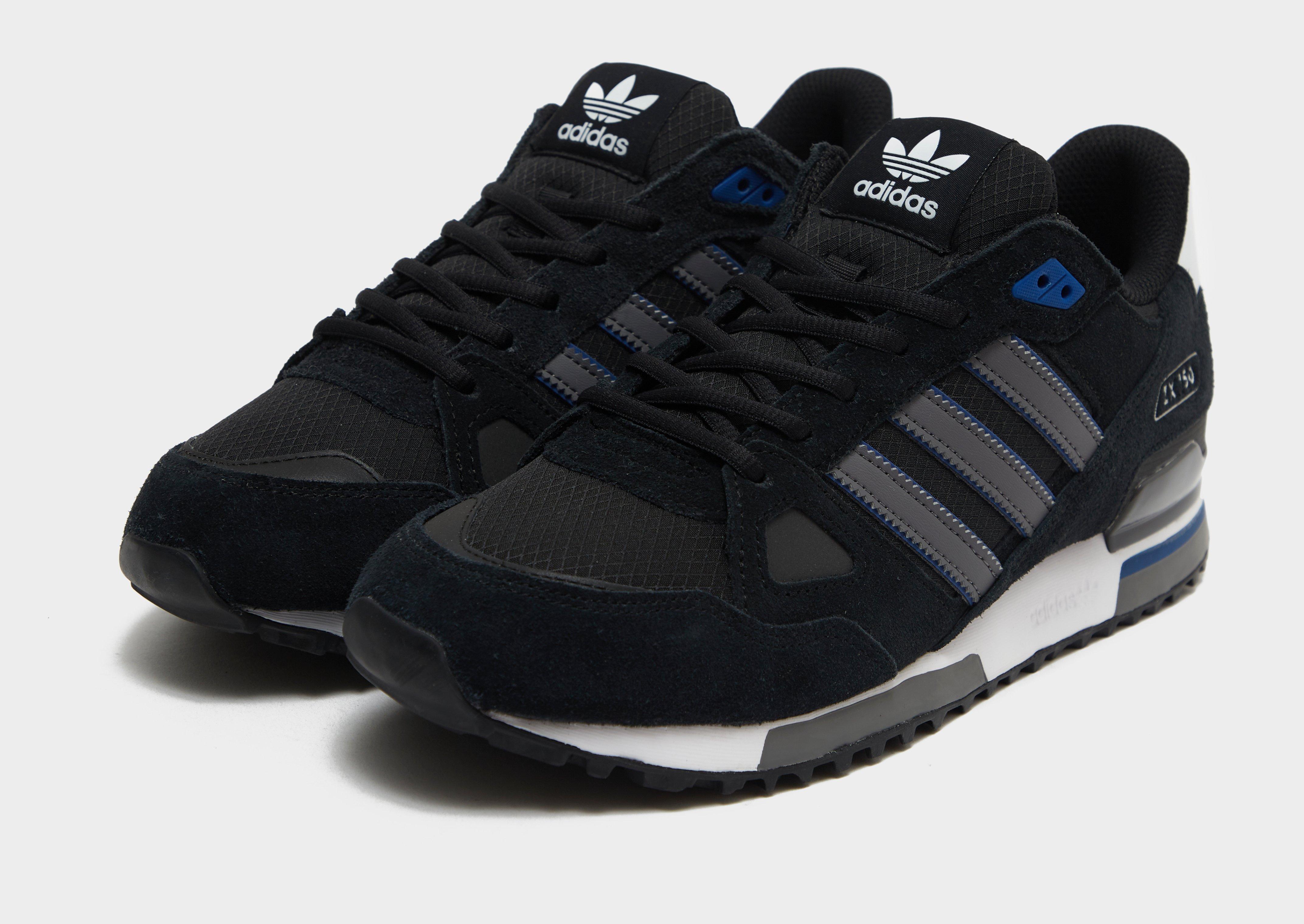 大口① Navy Zx 750 Adidas Retro Mens Trainers ADIDAS ORIGINALS