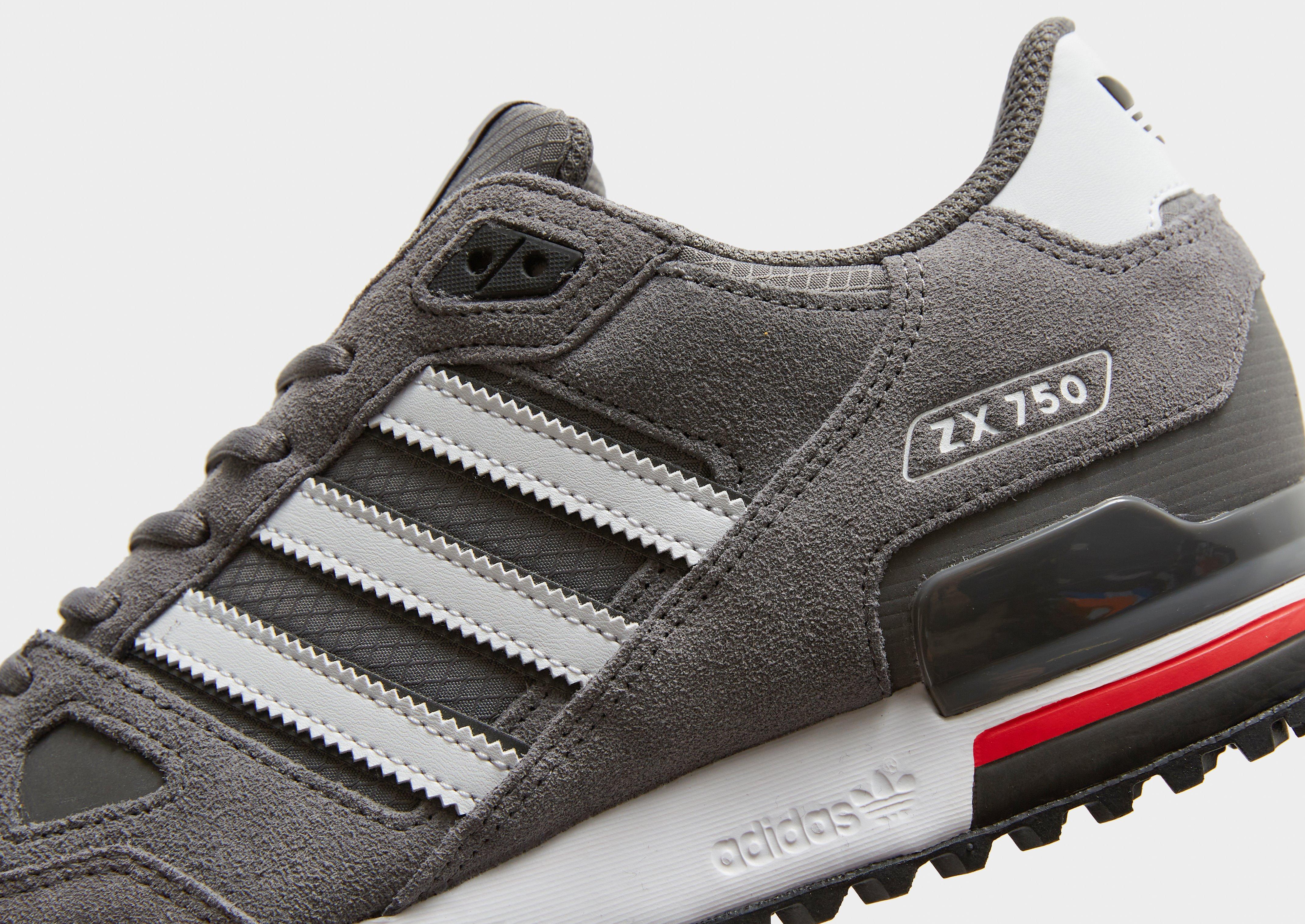 Adidas Originals Zx 750 Grau Grey Originals Zx 750 Hd Sports