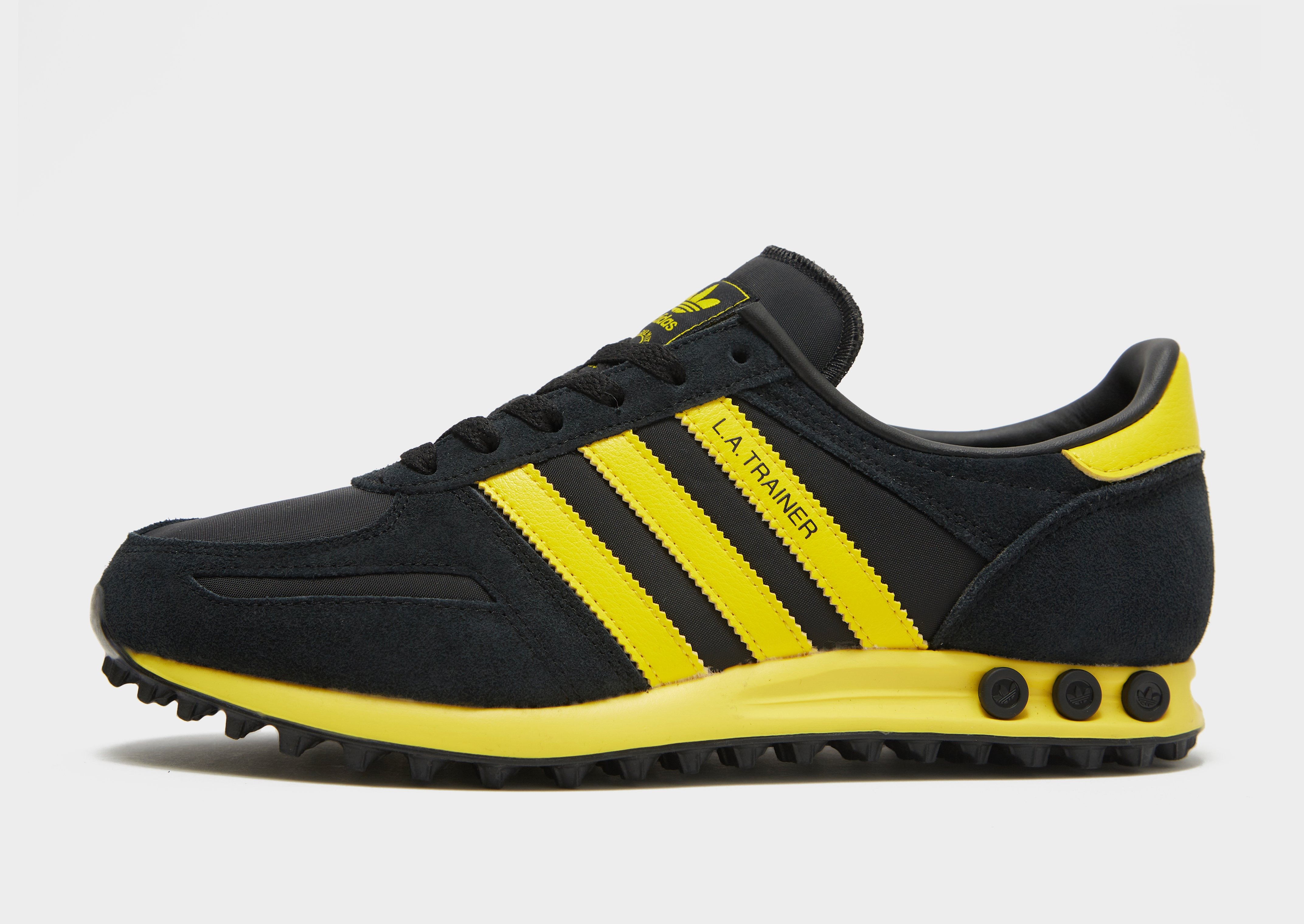 Black Adidas Originals La Trainer Jd Sports Global