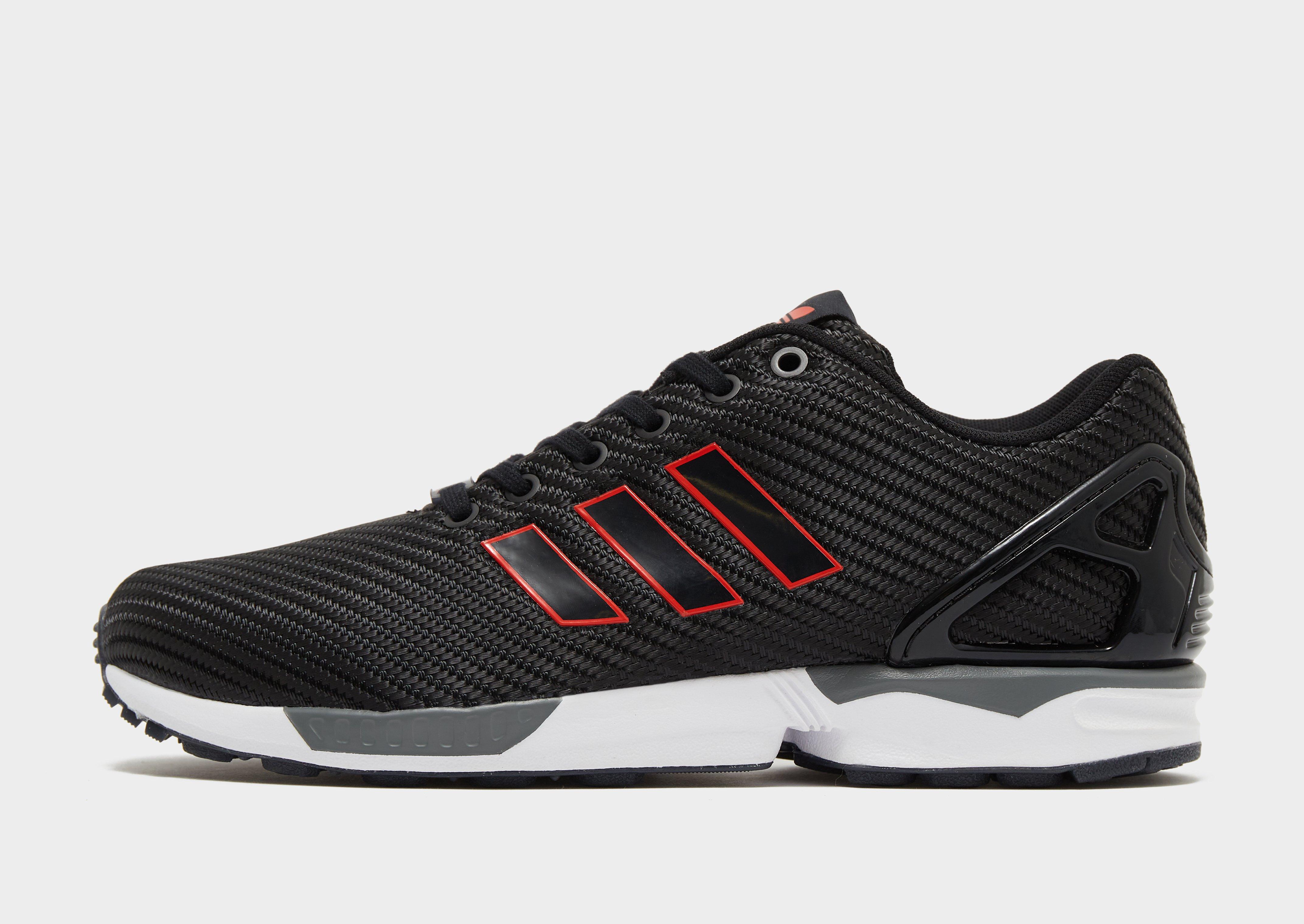 tienda Maldición Dos grados adidas Originals ZX Flux en Negro | JD Sports España