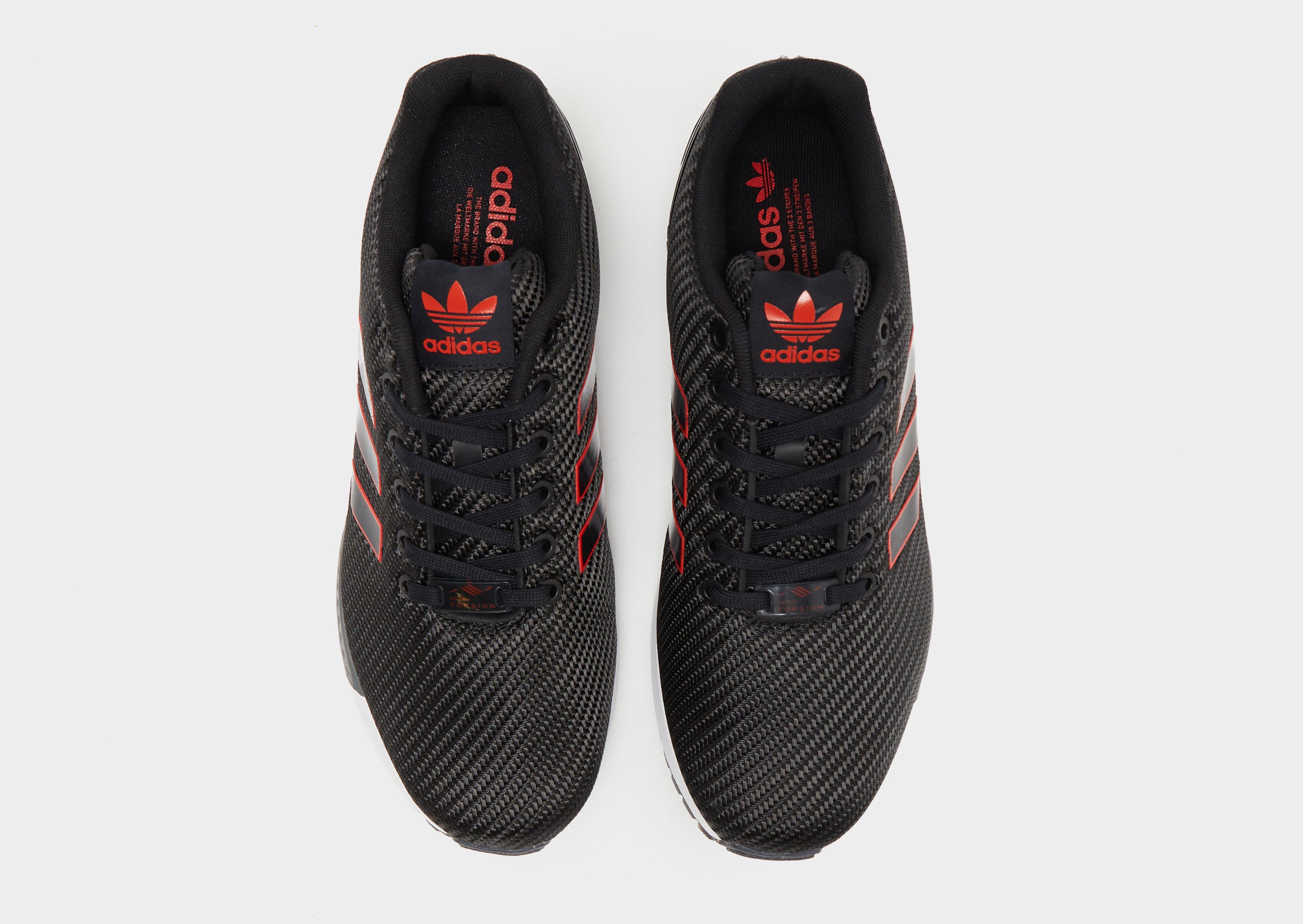 tienda Maldición Dos grados adidas Originals ZX Flux en Negro | JD Sports España