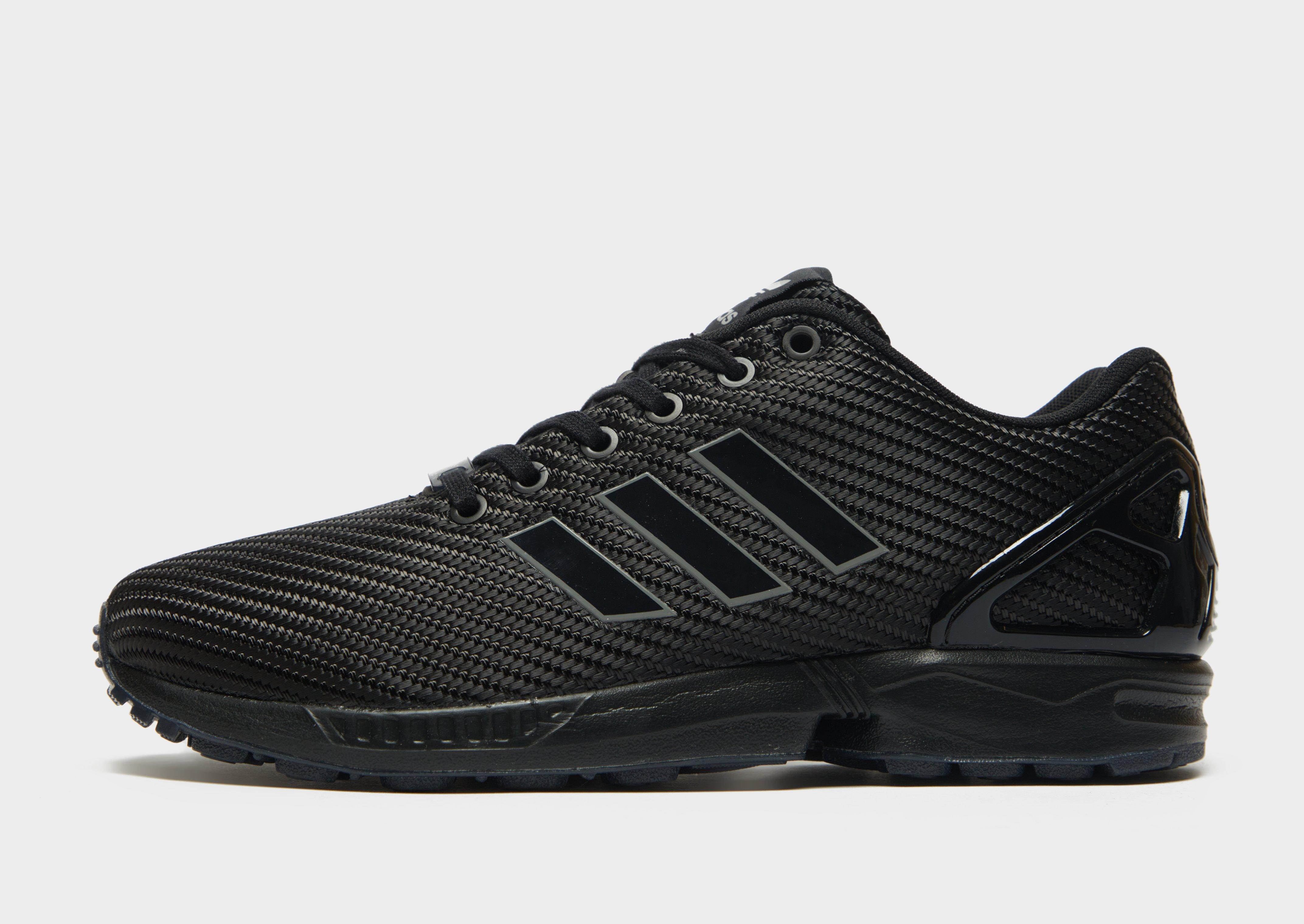 Black adidas Originals Flux - JD Sports