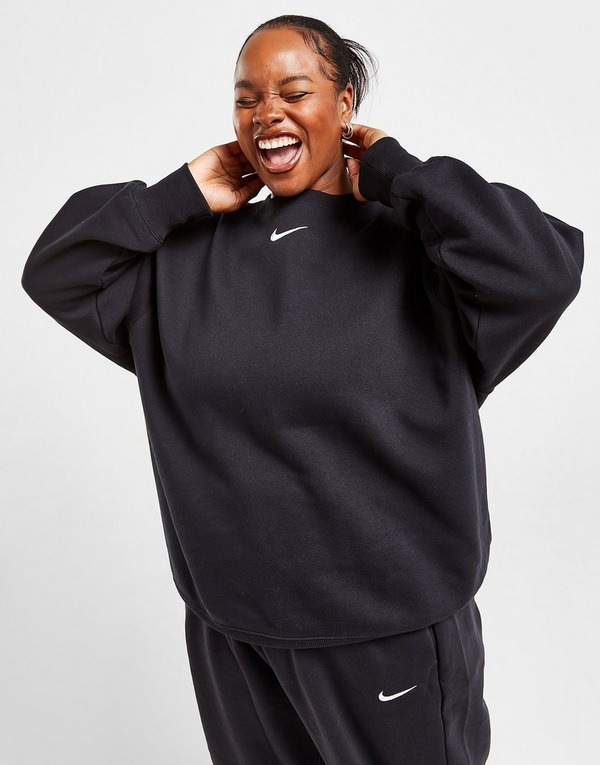 Nike Plus Size Phoenix Felpa Donna