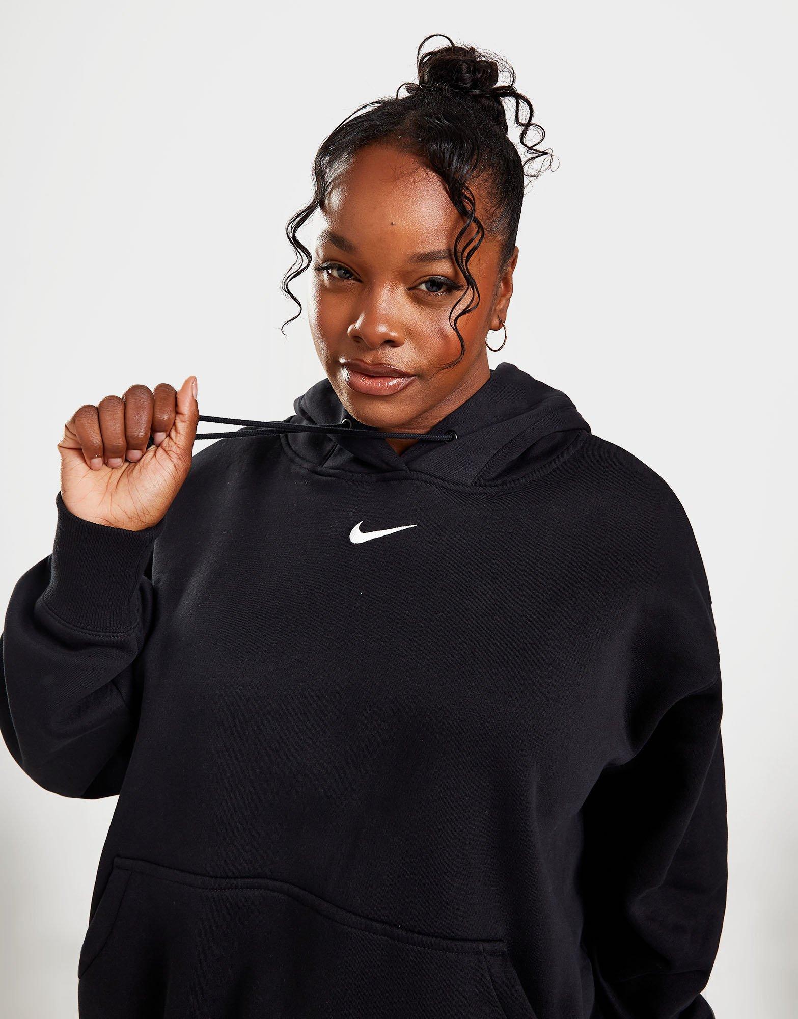 Plus size sale nike hoodie