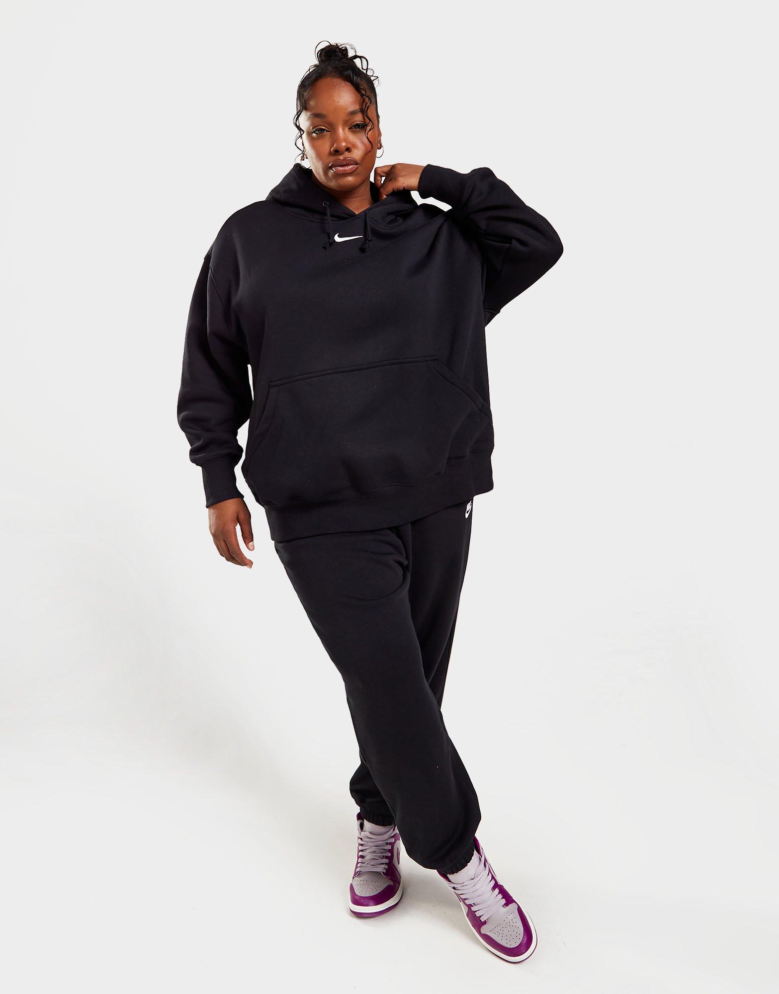Nike sudadera con capucha Phoenix Oversized Plus Size