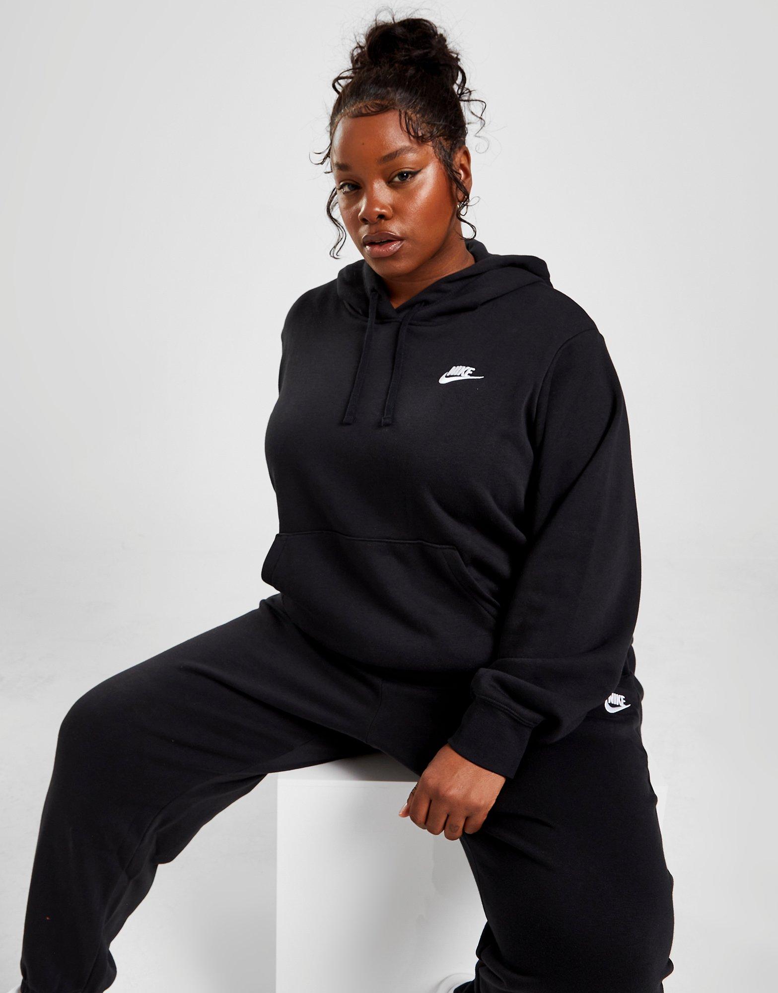 Nike Plus Size Club Overhead Hoodie