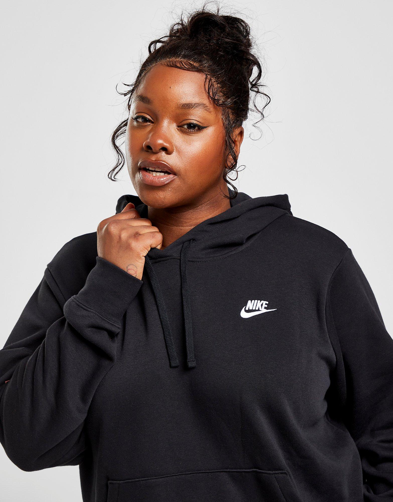 Nike Plus Size Club Overhead Hoodie