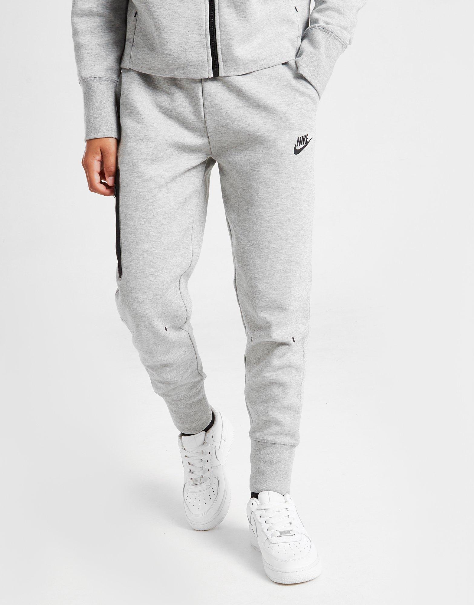 Grey Nike Tech Fleece Joggers Junior - JD Sports Global