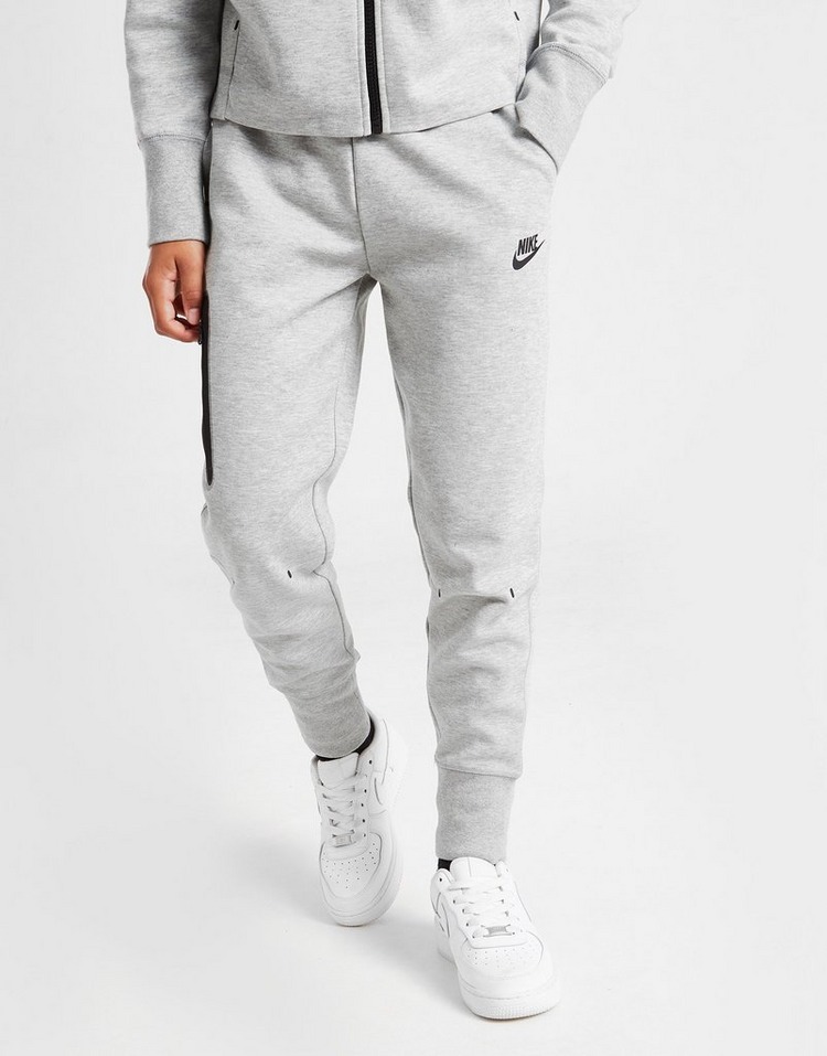 Grey Nike Girls' Sportswear Tech Fleece Joggers Junior | JD Sports UK