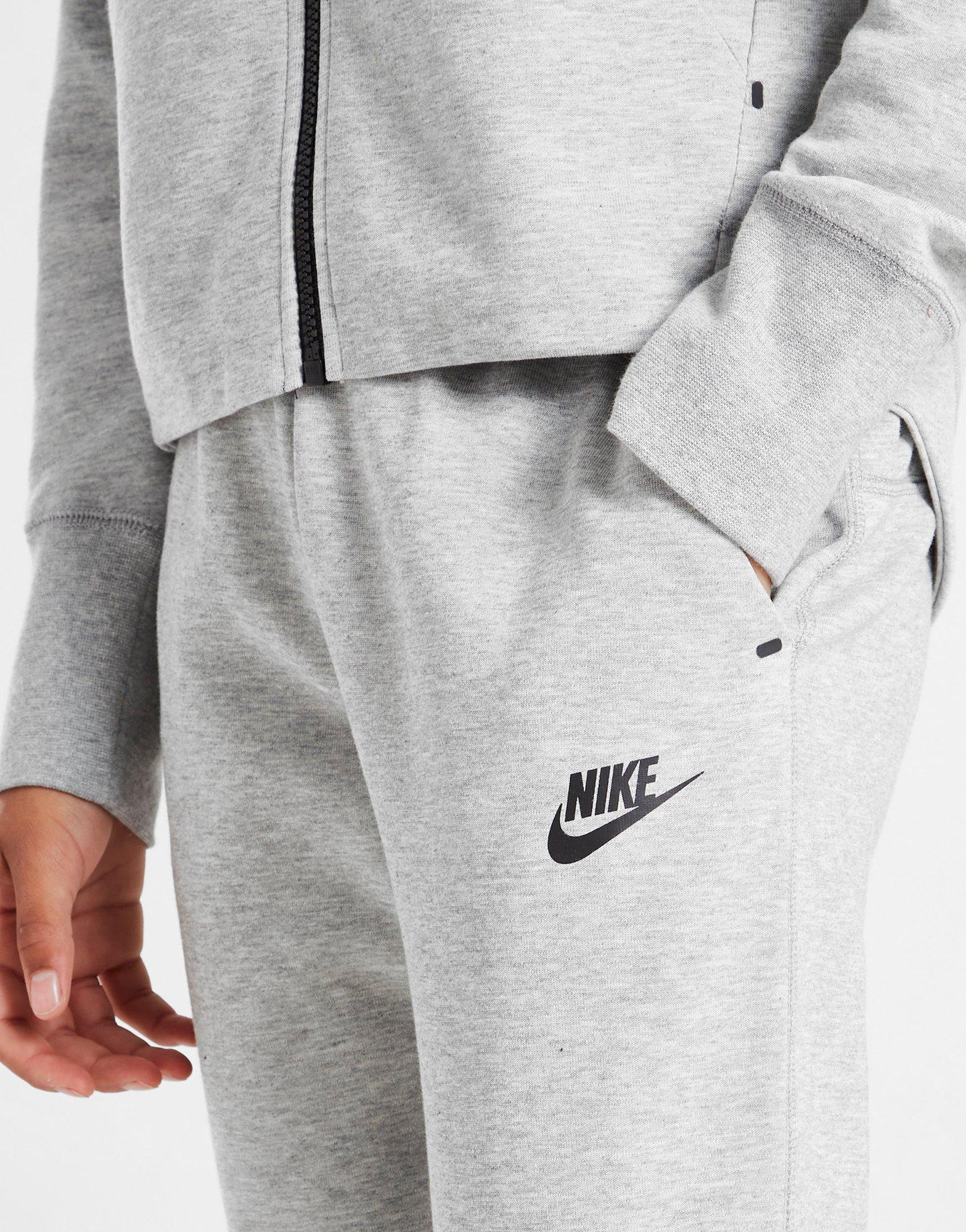 Grey Nike Tech Fleece Pants Junior s JD Sports