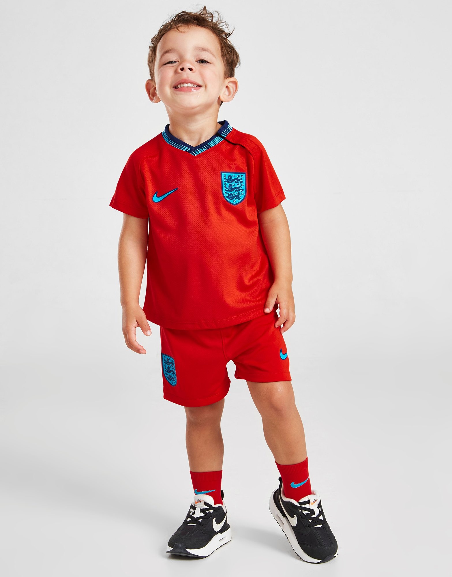 Red Nike England 2022 Away Kit Infant | JD Sports Malaysia