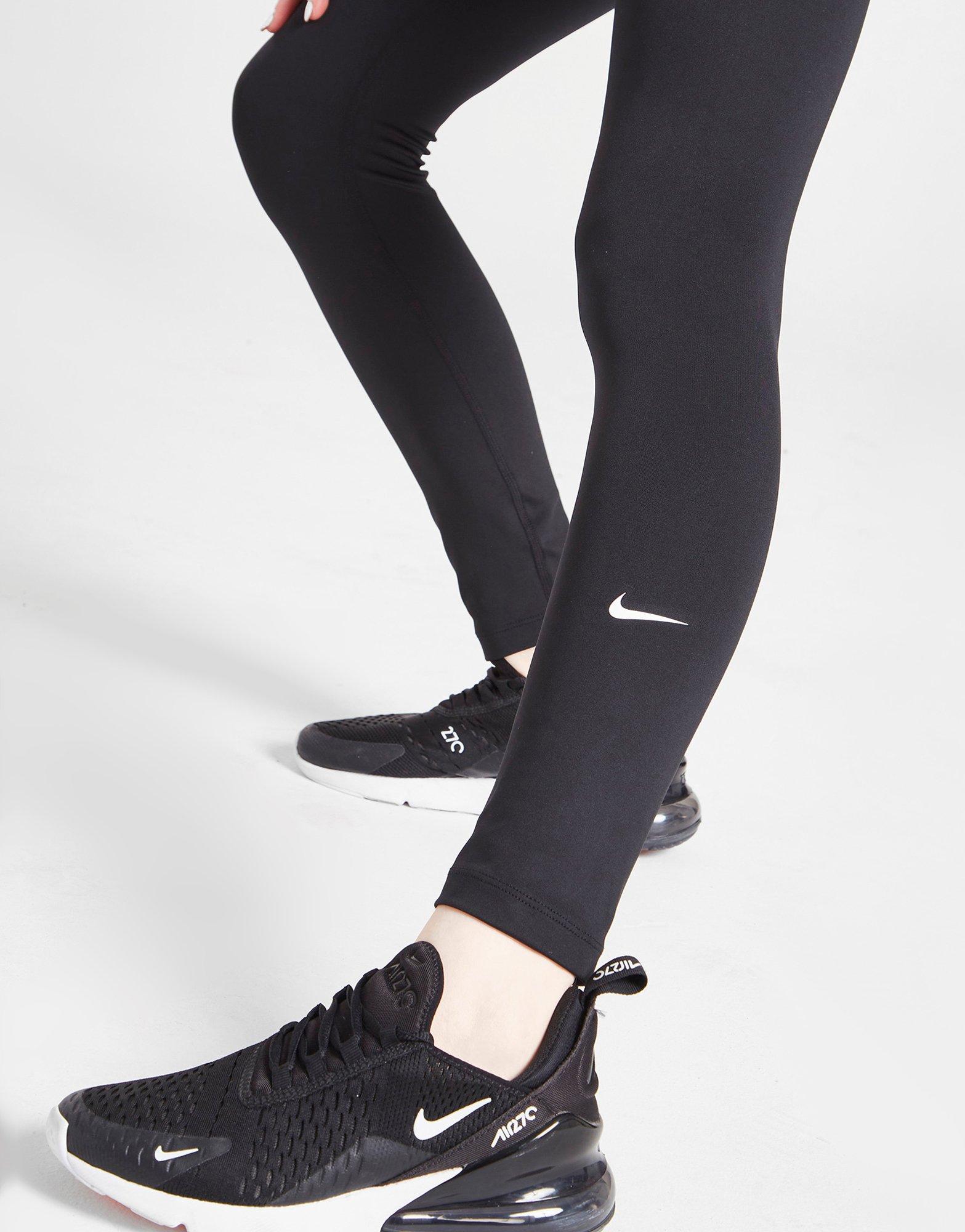 Black Nike Girls' Sportswear Favourites Leggings Junior - JD Sports Ireland