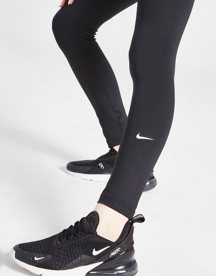 Black Nike Girls' Fitness Dri-FIT One Tights Junior | JD Sports UK