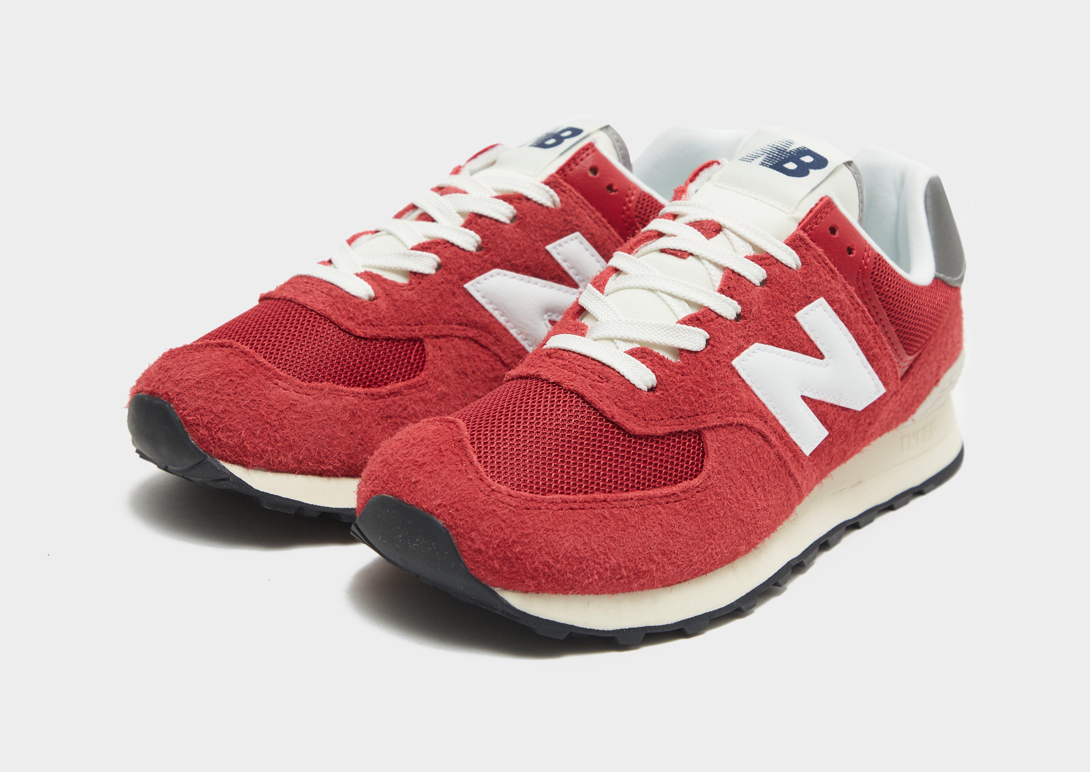 new balance 576 donne rosso