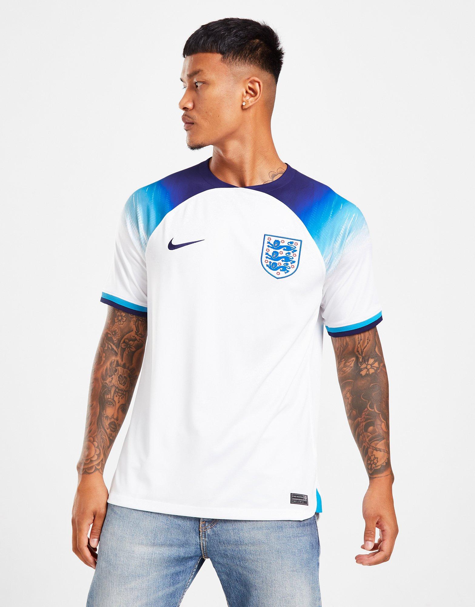 White Score Draw England '82 Home World Cup Shirt - JD Sports