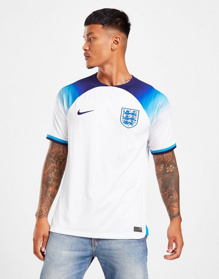 White Nike England 2022 Home Shirt | JD Sports UK
