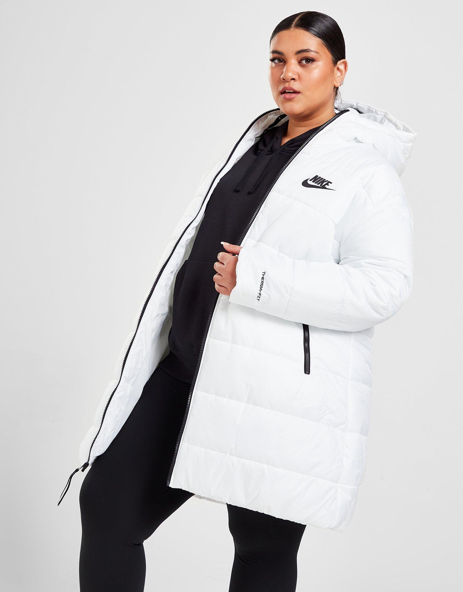 Nike Plus Size Swoosh Parka Jacket