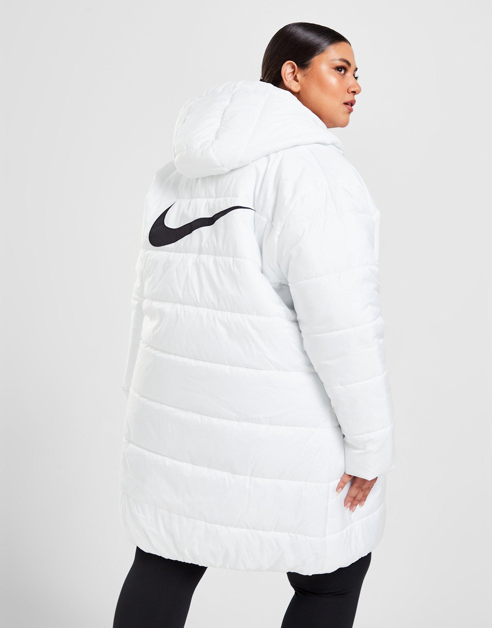 Nike Plus Size Swoosh Parka Jacket