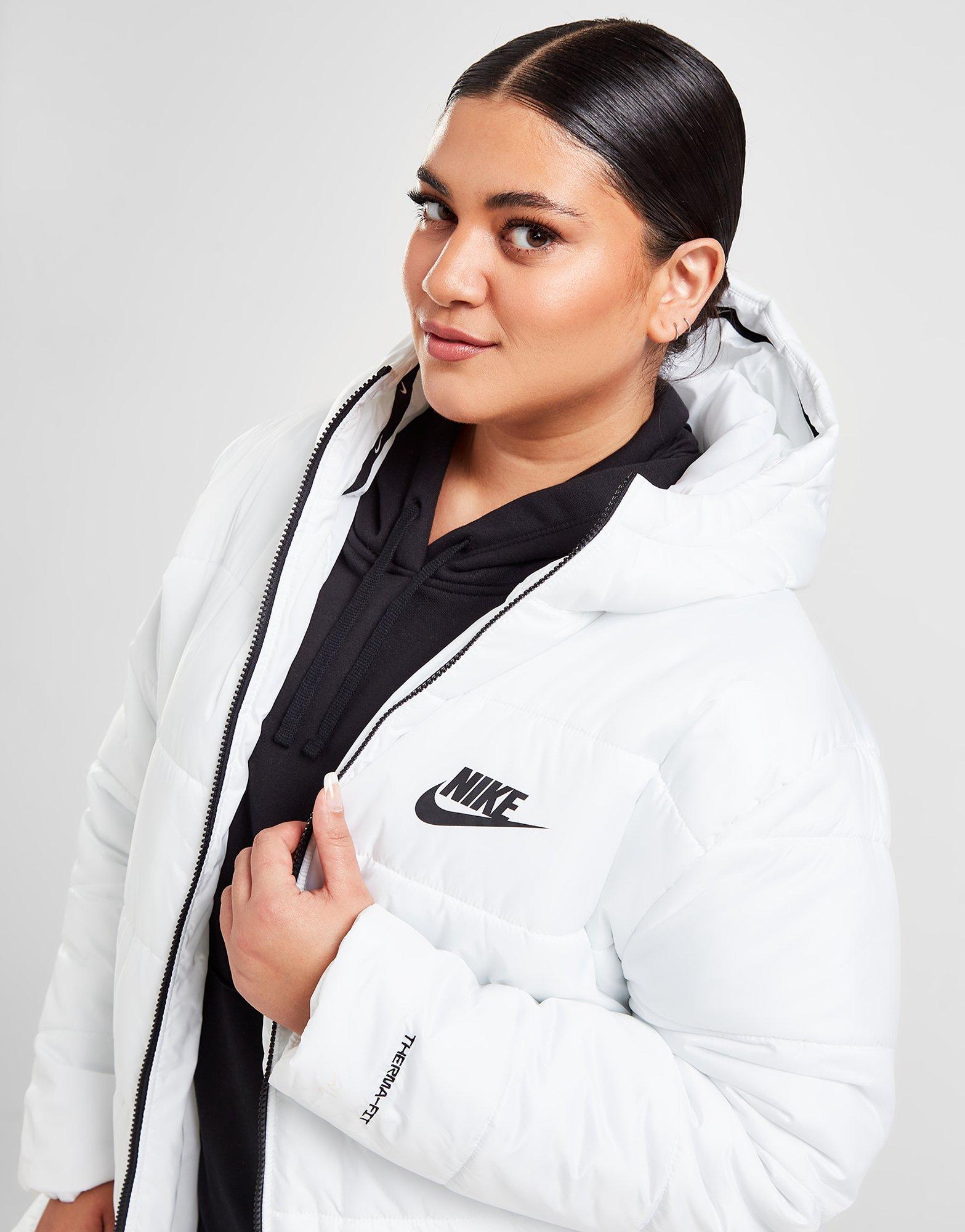 Nike Plus Size Swoosh Parka Jacket