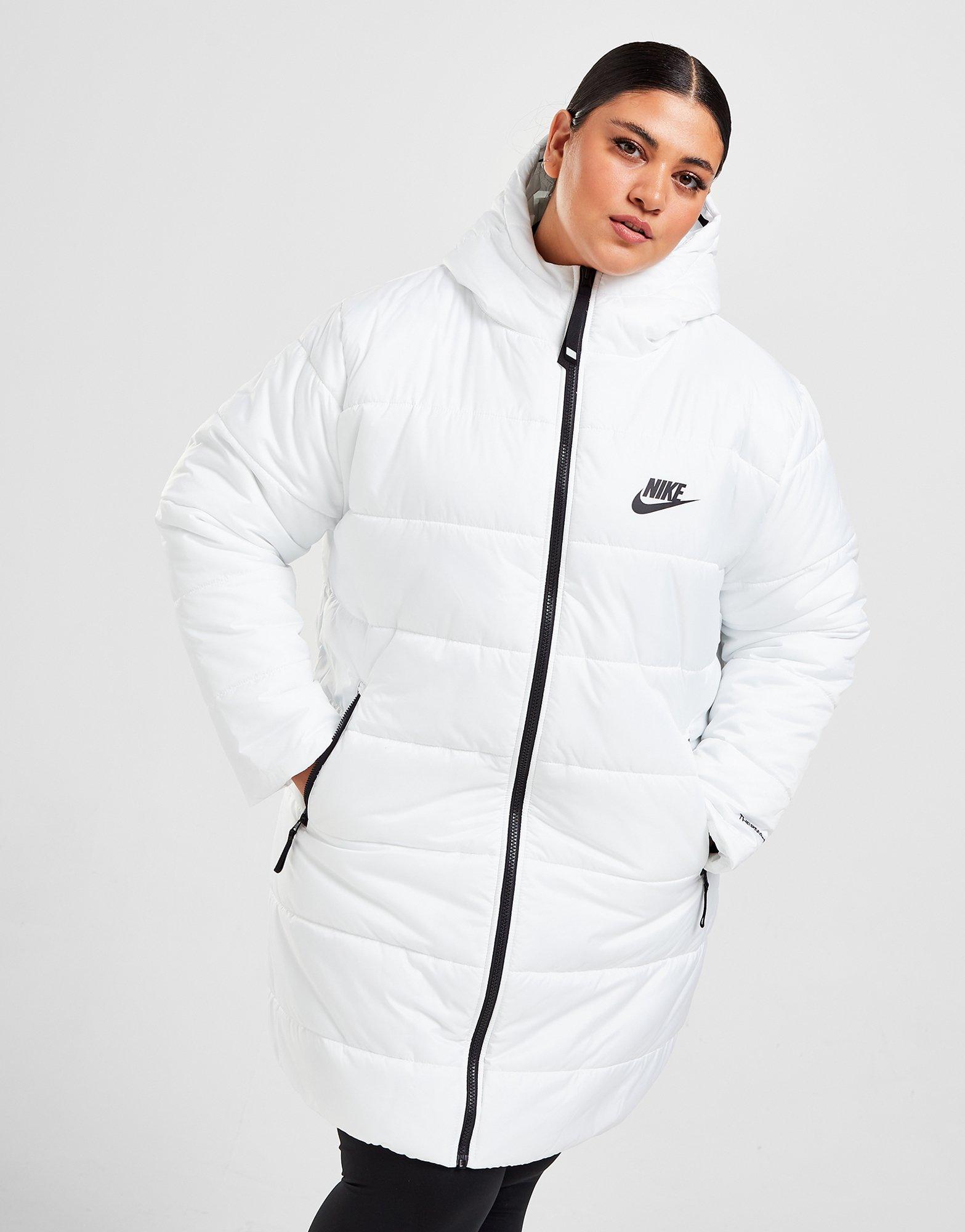 Nike Plus Size Swoosh Parka Jacket