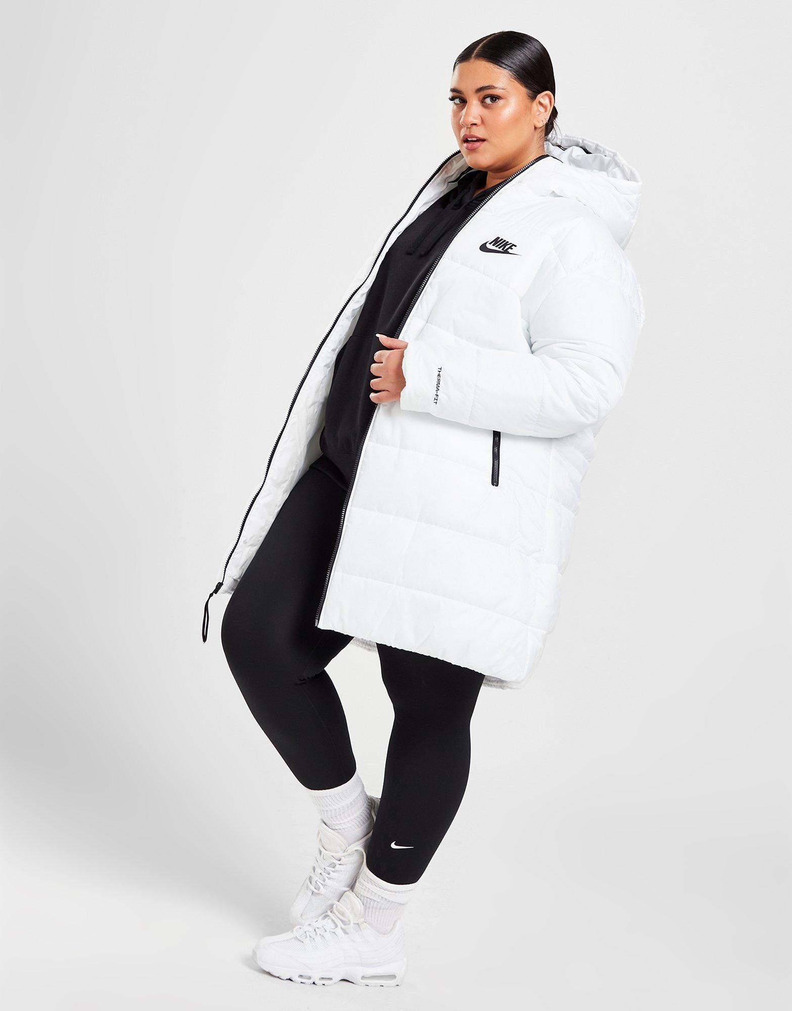 Nike Plus Size Swoosh Parka Jacket