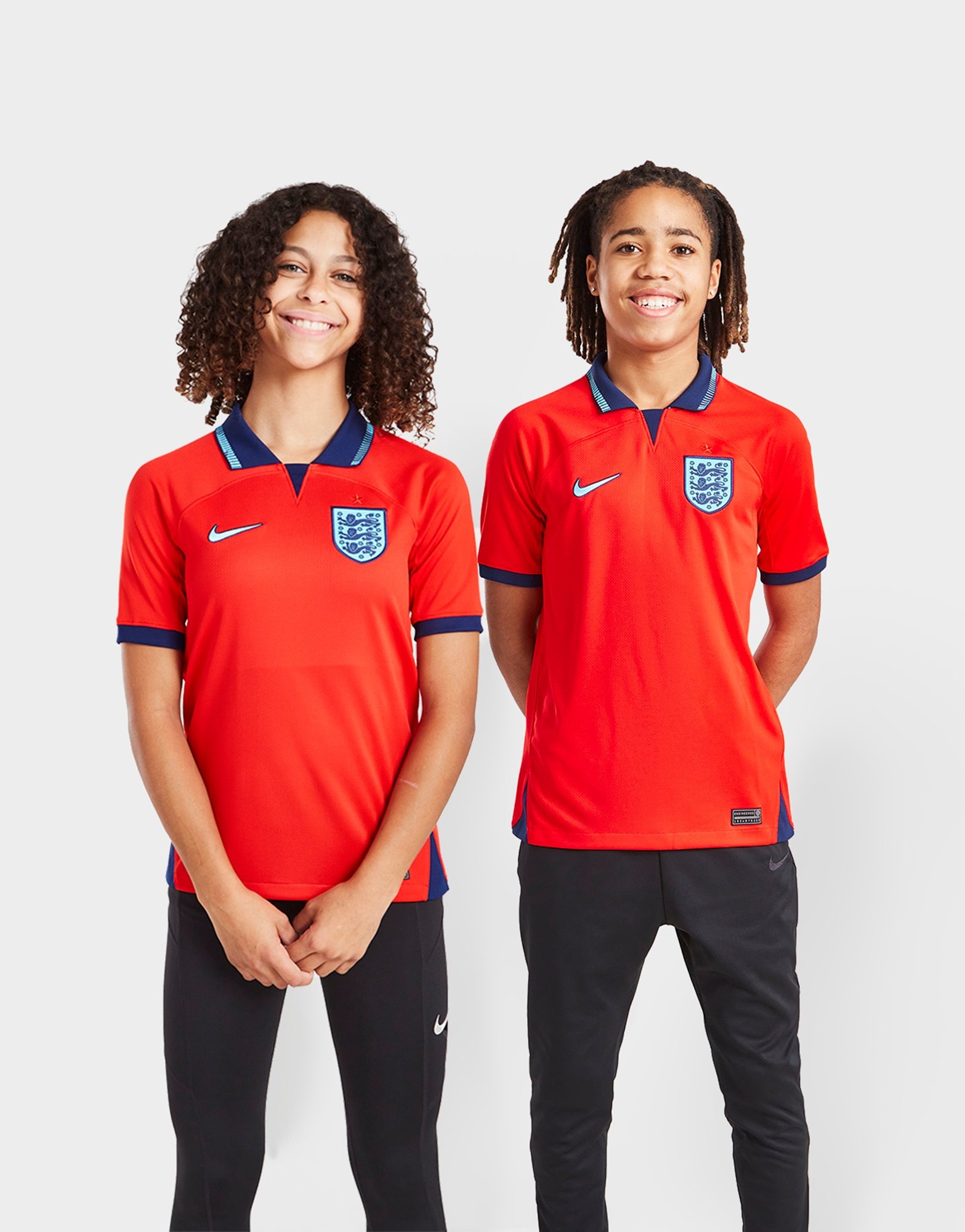 Red Nike England 2022 Away Shirt Junior | JD Sports Malaysia