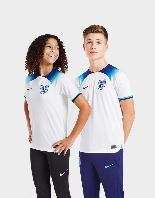 Nike England Home Shirt Junior Blanco | Sports