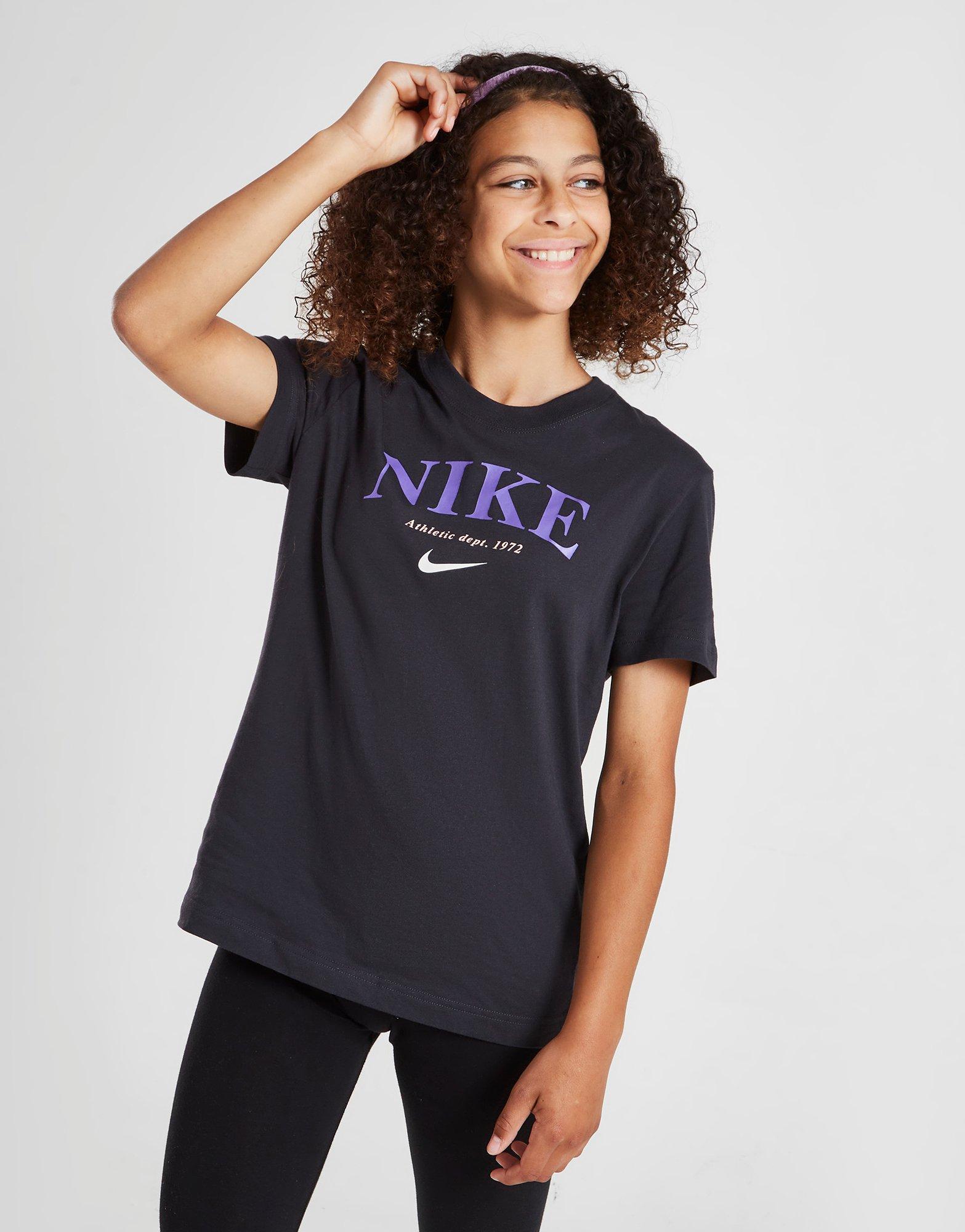 Nike Girls' Trend Boyfriend T-Shirt Junior