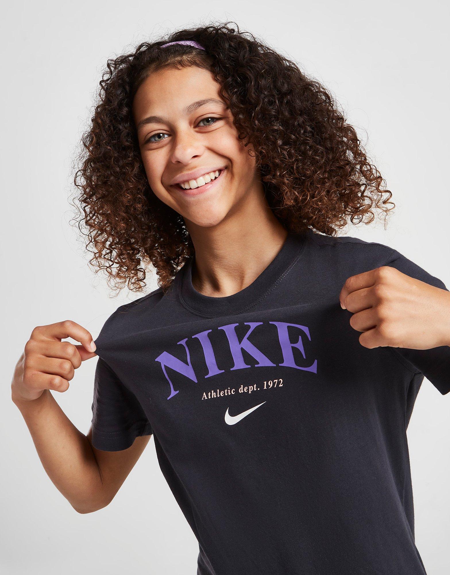 Nike Girls' Trend Boyfriend T-Shirt Junior