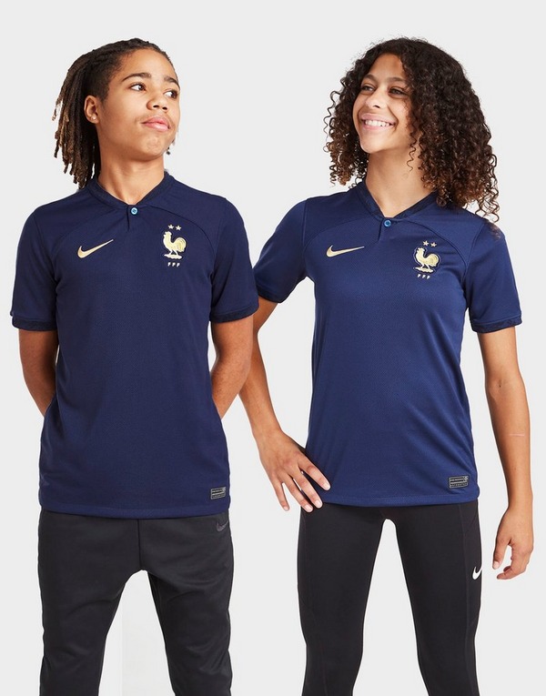 Nike France 2022 Home Shirt Junior