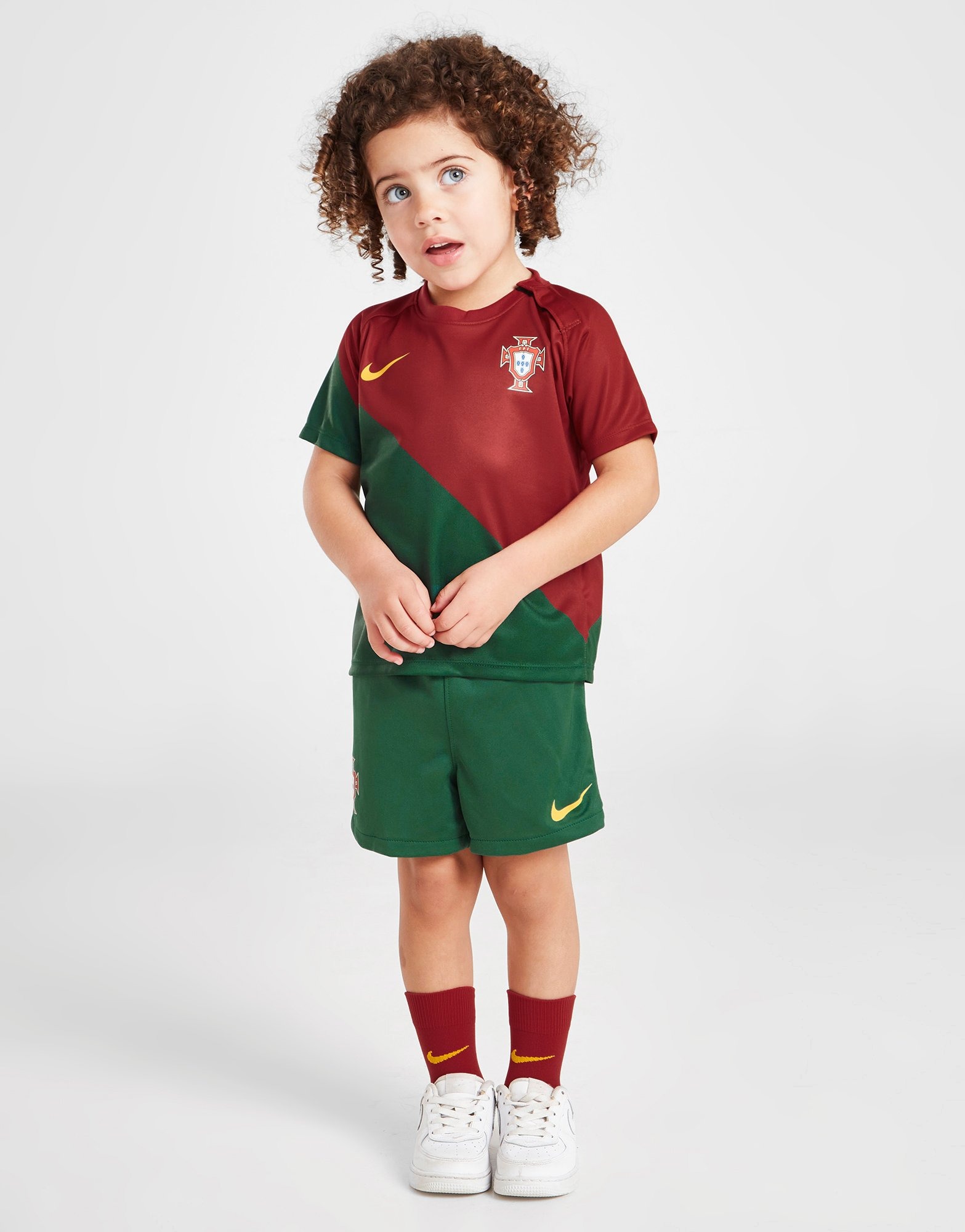 Green Nike Portugal 2022 Home Kit Infant - JD Sports NZ