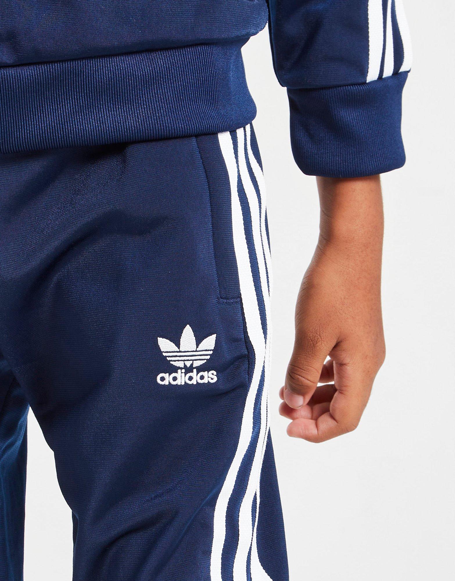 Blue adidas Originals SST Track Pants - JD Sports Global