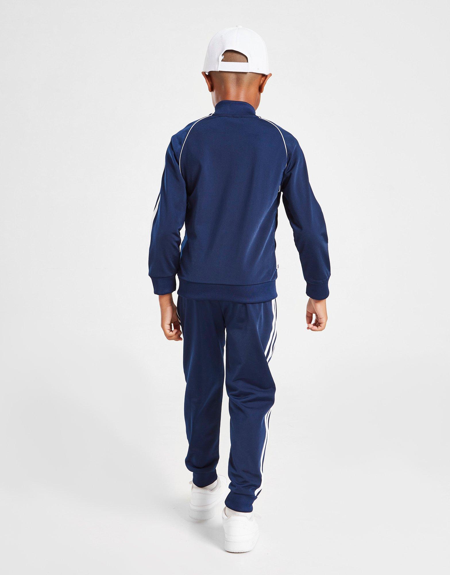 Baby blue adidas on sale tracksuit