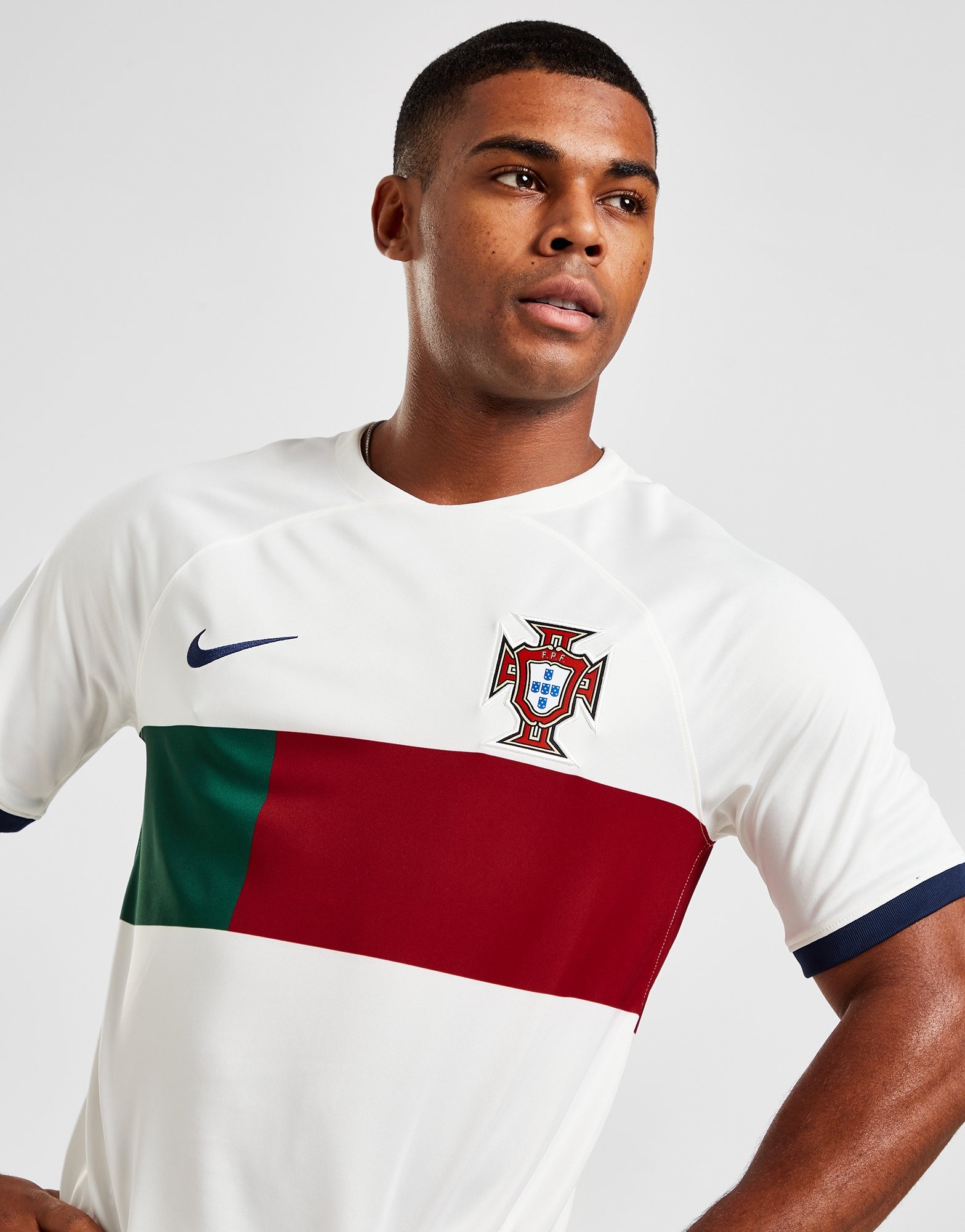 Men's Replica Nike Ronaldo Portugal Away Jersey 2022 DN0691-133 – Soccer  Zone USA