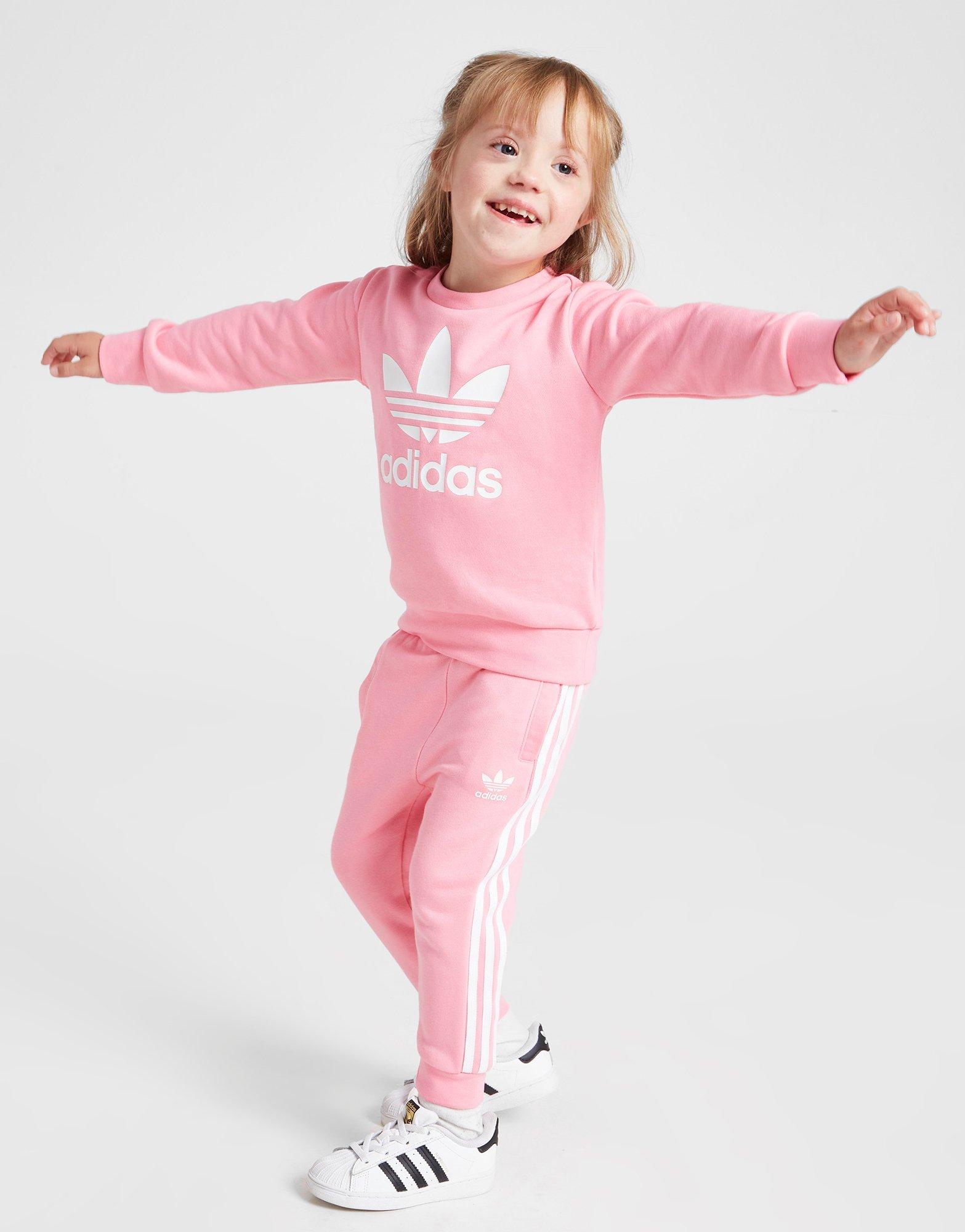 Adidas jogging cheap suit toddler