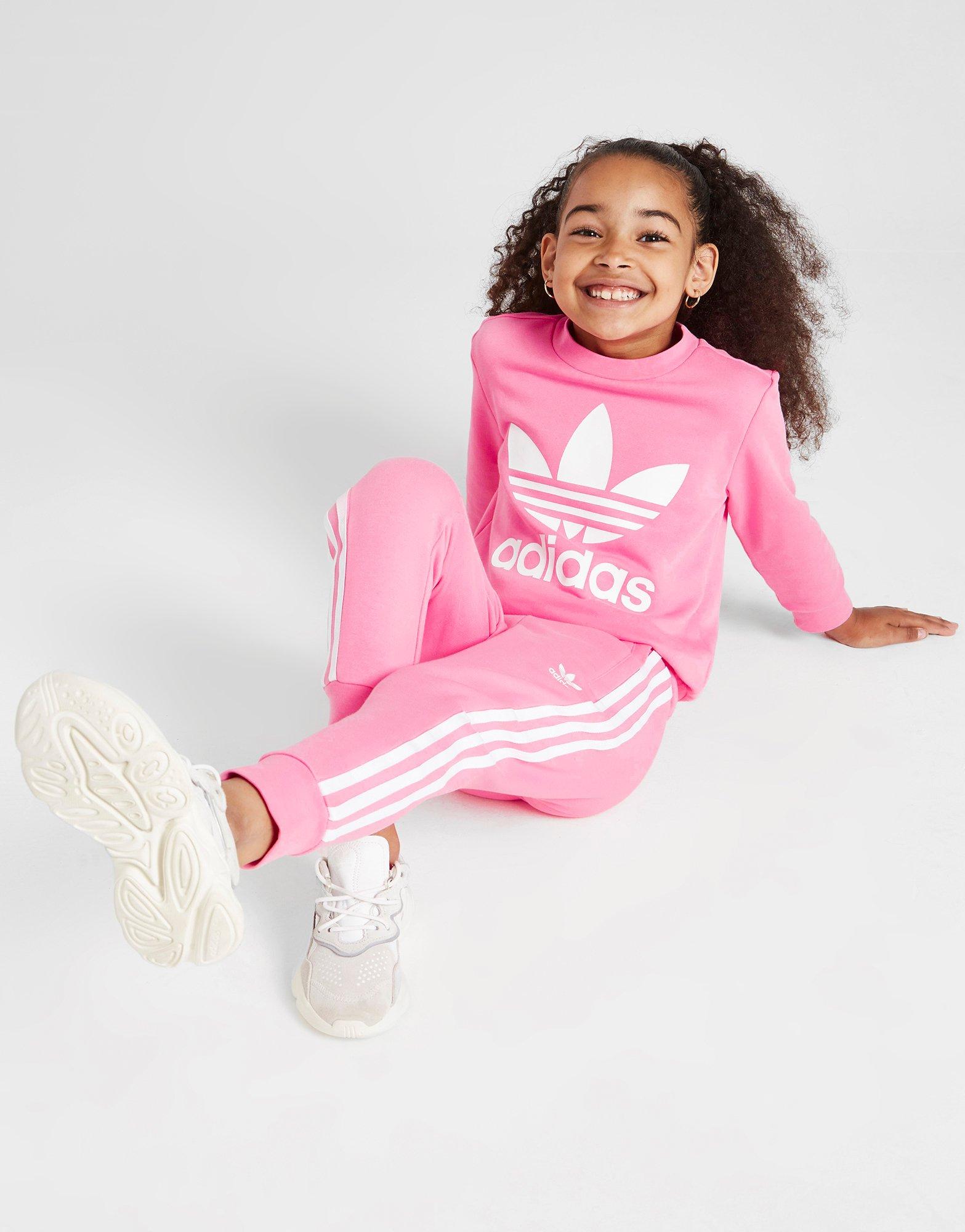 girls adidas sweatsuit