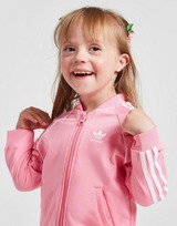 adidas Originals Girls' SST Full Zip Tracksuit Infant