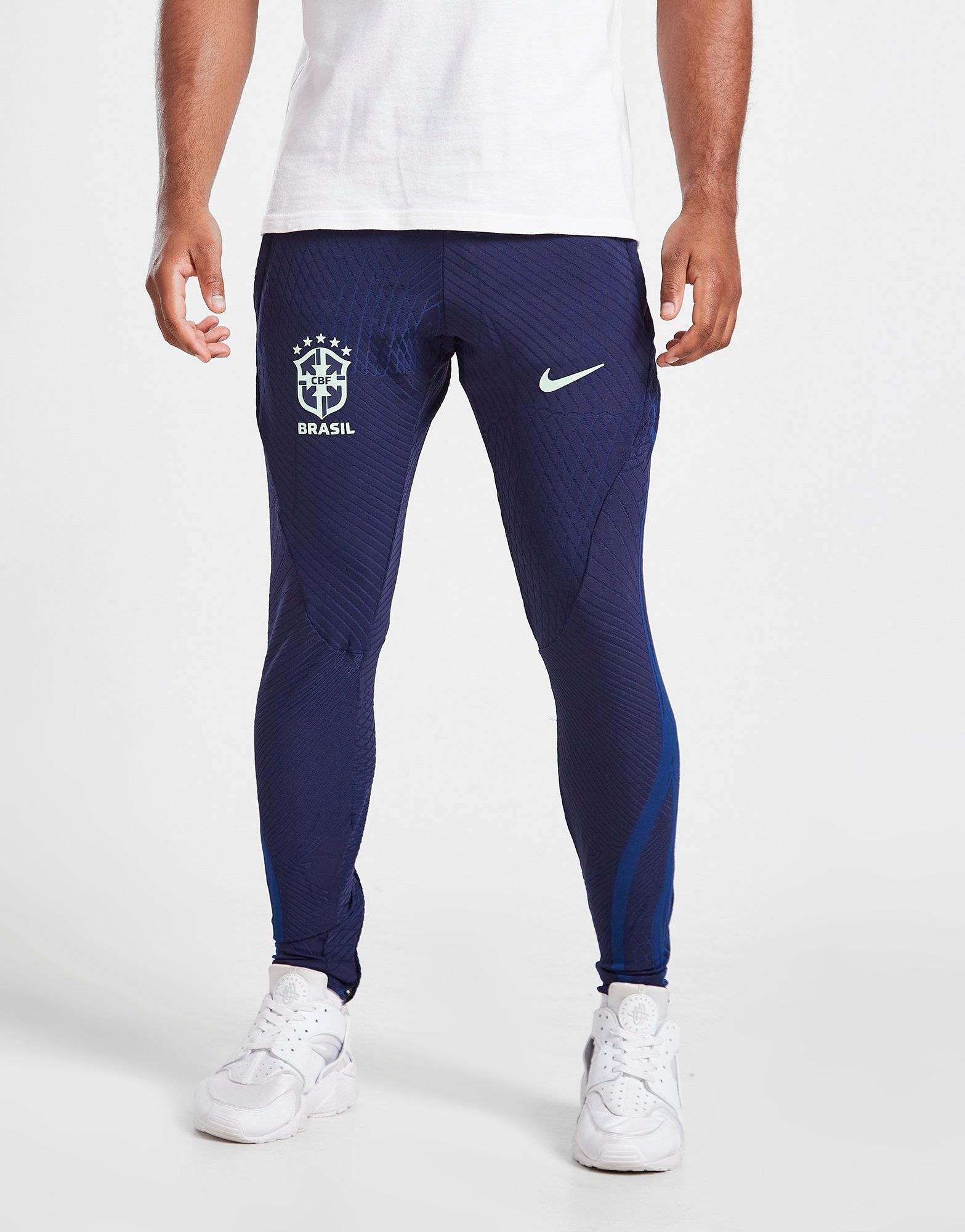 Blue Nike ADV Knit Pants | JD Sports
