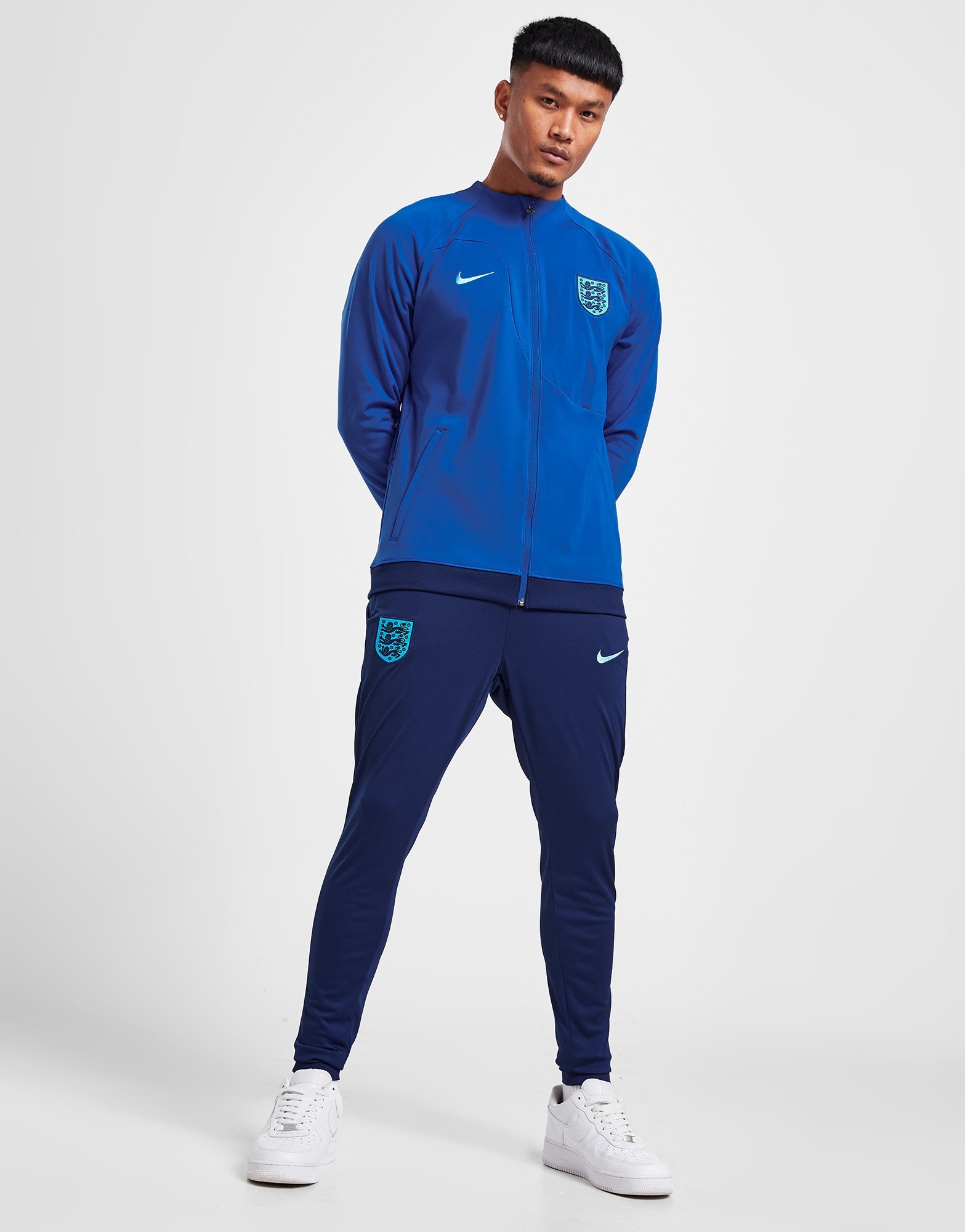 Blue Nike England Training Track Pants - JD Sports