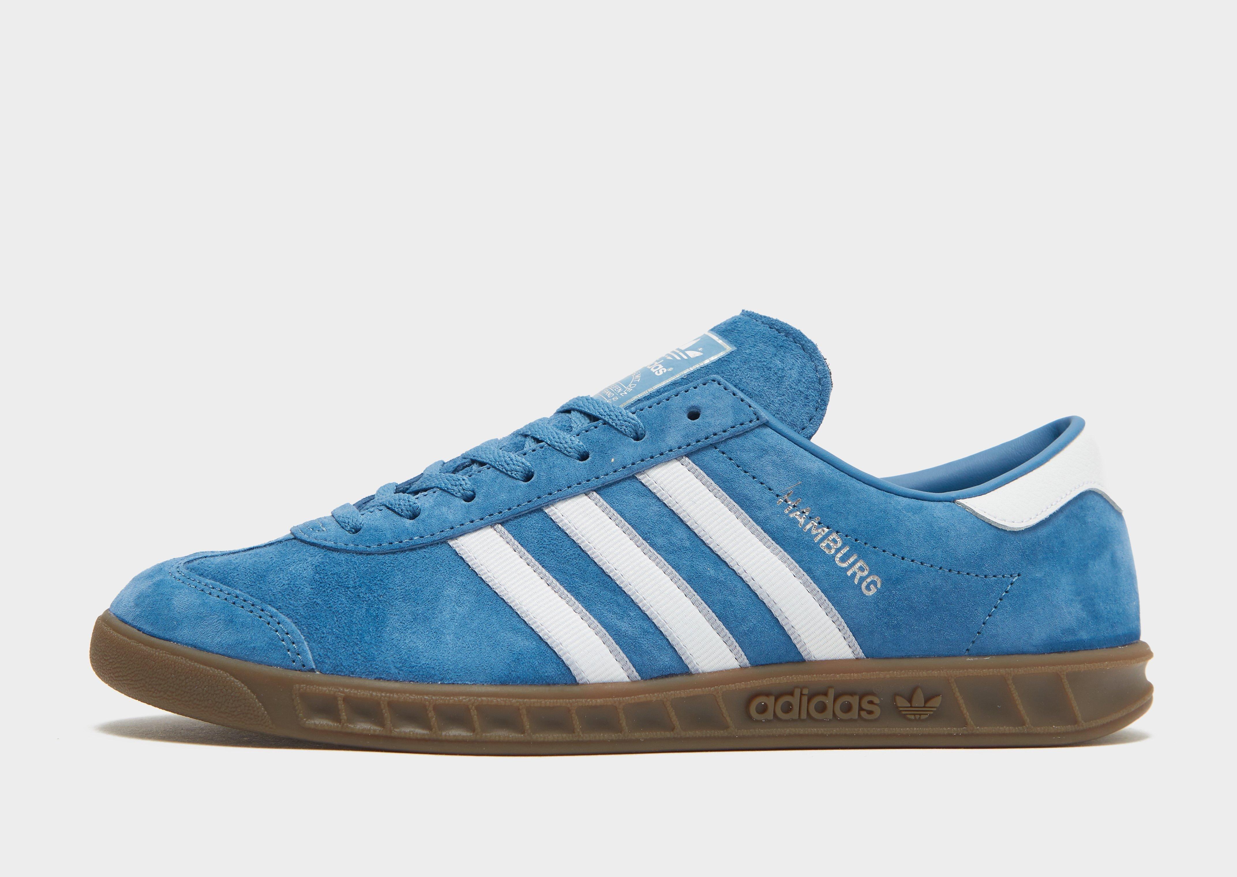 Humanista Canciones infantiles orquesta adidas Originals Hamburg en Azul | JD Sports España