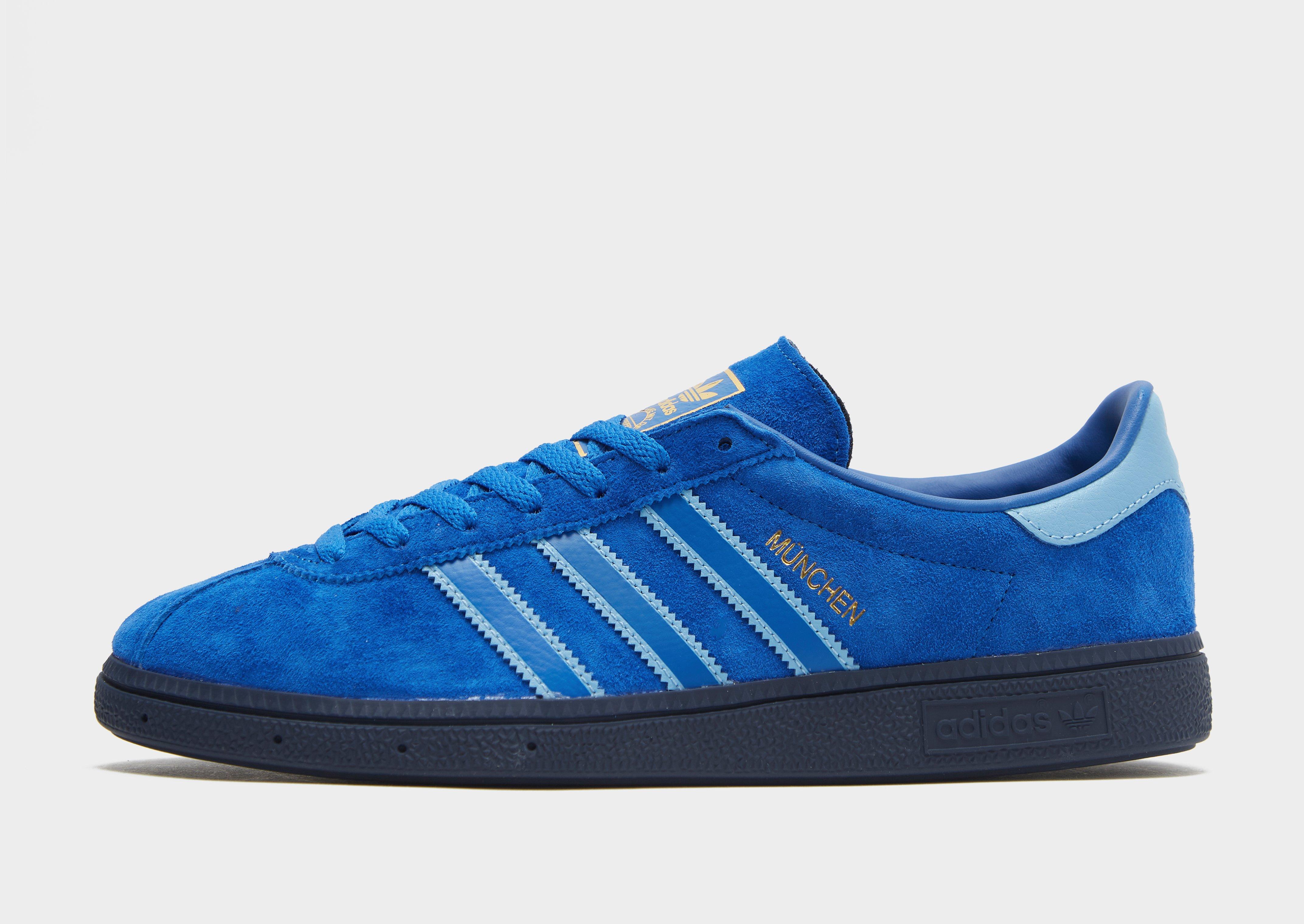 Gratificante Mentor fin de semana adidas Originals Munchen in Celeste | JD Sports