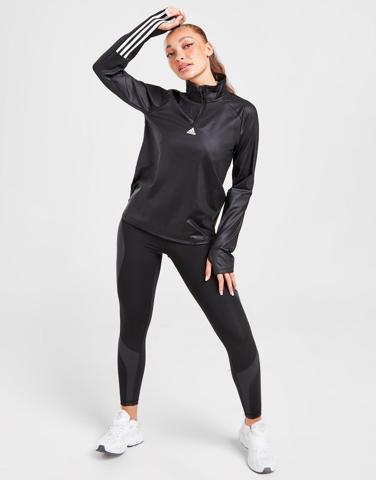 adidas Hyperglam 1/4 Zip Top