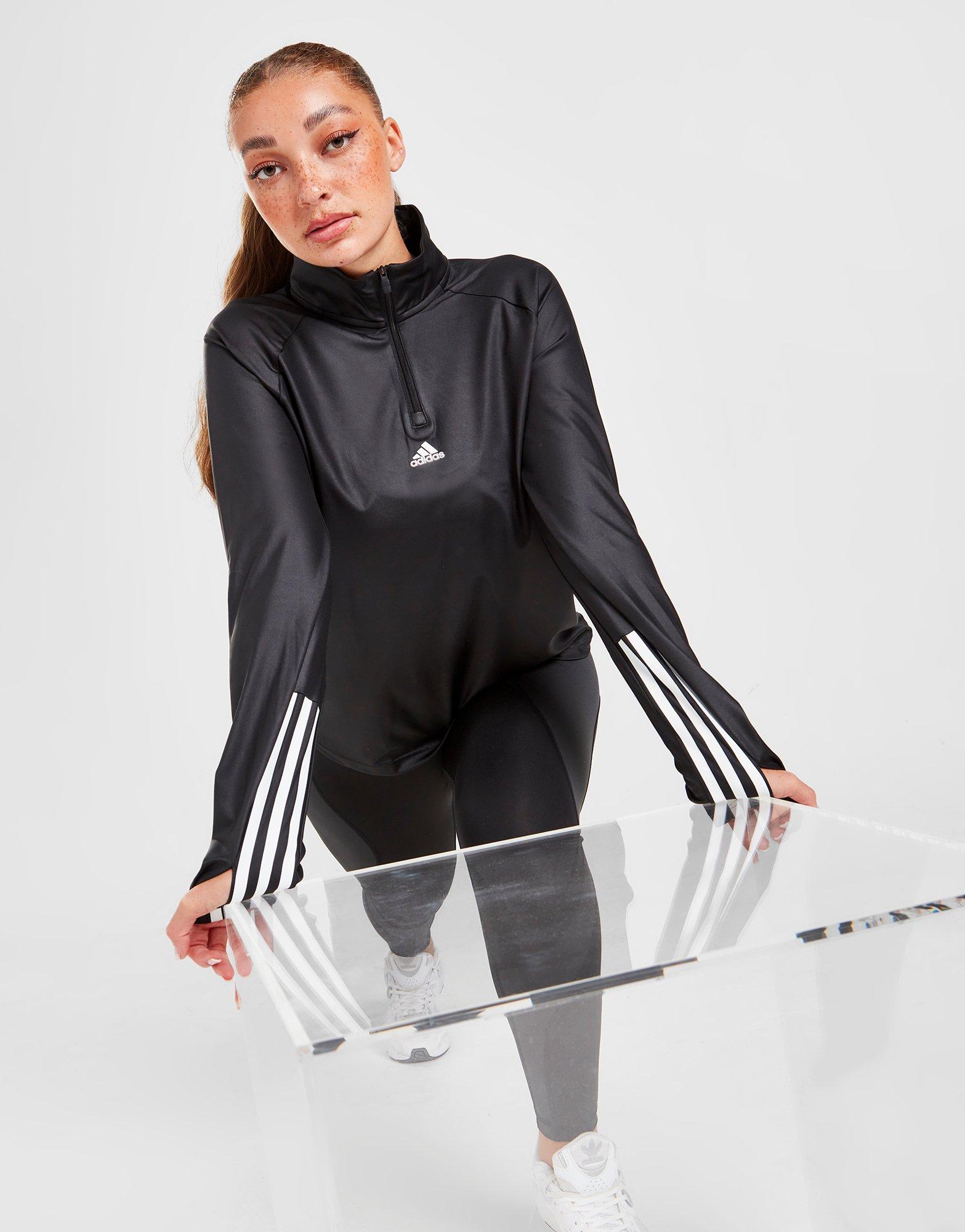 adidas Hyperglam 1/4 Zip Top