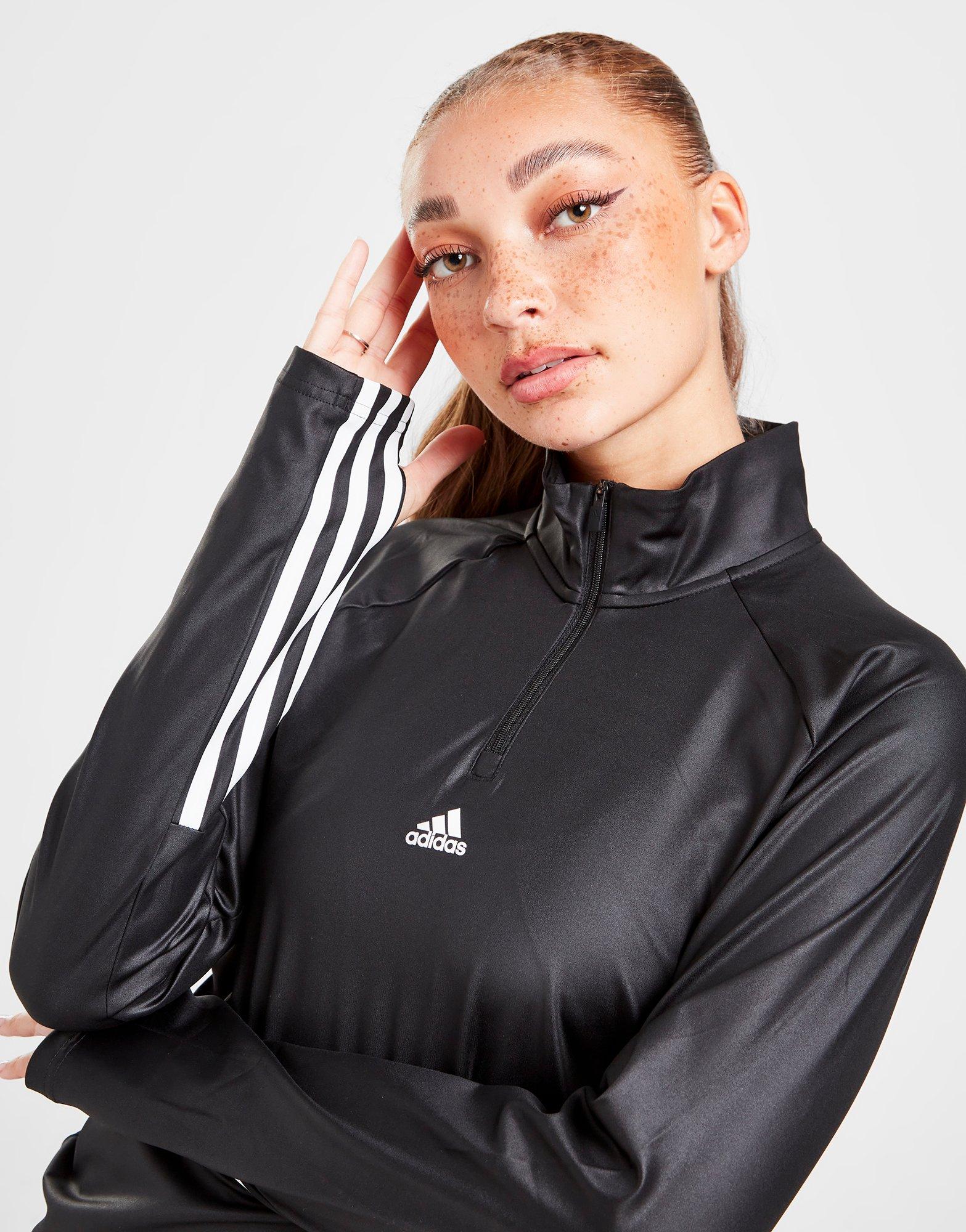 adidas Hyperglam 1/4 Zip Top