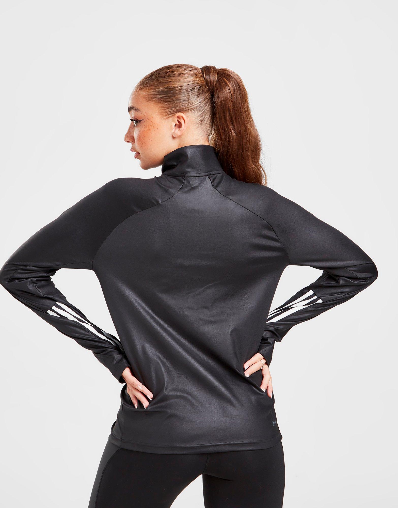 adidas Hyperglam 1/4 Zip Top