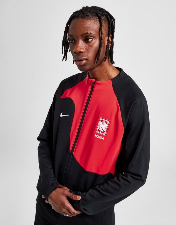 Túnica salida Comercio Nike South Korea Anthem Jacket en Negro | JD Sports España