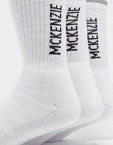 McKenzie 6-Pack Crew Socks Junior