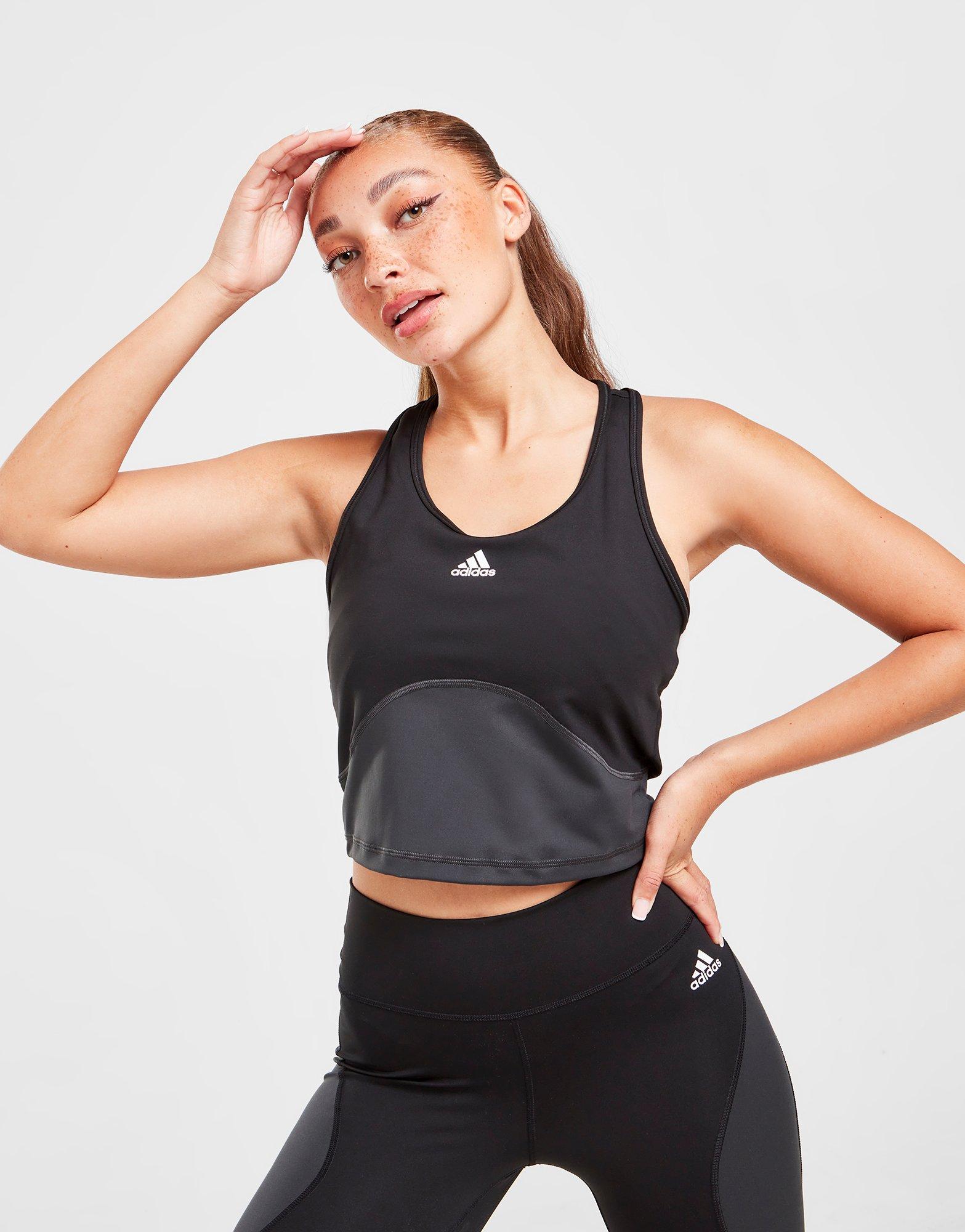 adidas HIIT Colour Block Tank Top